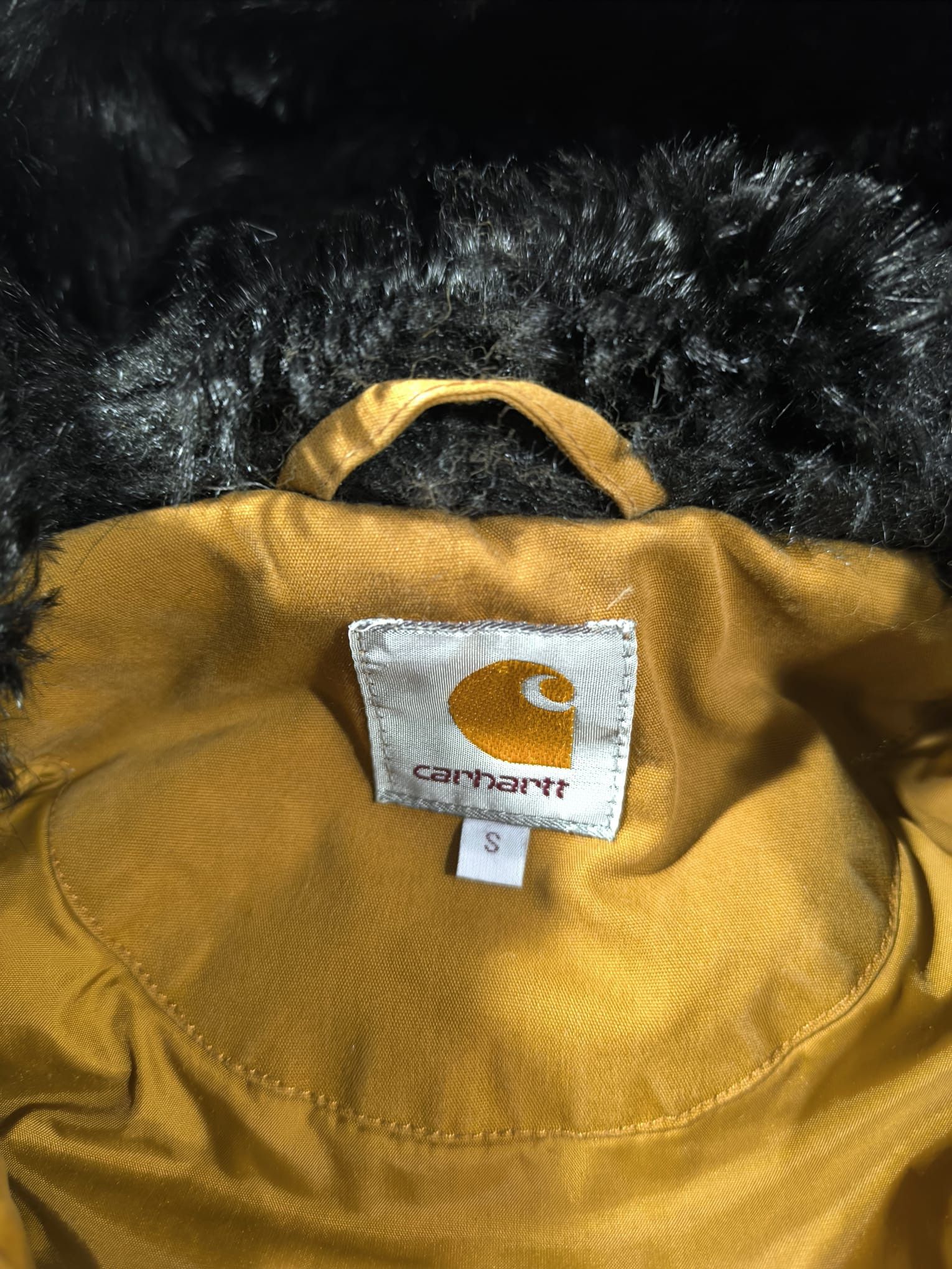 Carhartt Vtg Workwear Carhartt Trapper Parka FauxFur Winter Size US S / EU 44-46 / 1 - 12 Thumbnail