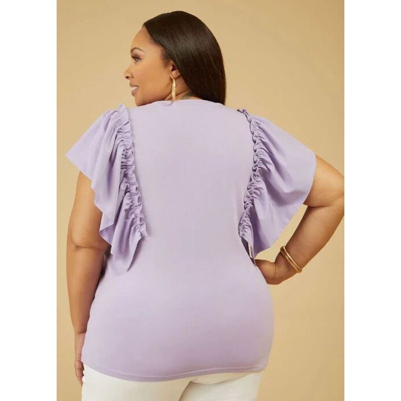 Other PLUS Size 30/32 - 5X | Love Potion Embellished T Shirt Top Size 4XL / US 24-26 - 3 Thumbnail