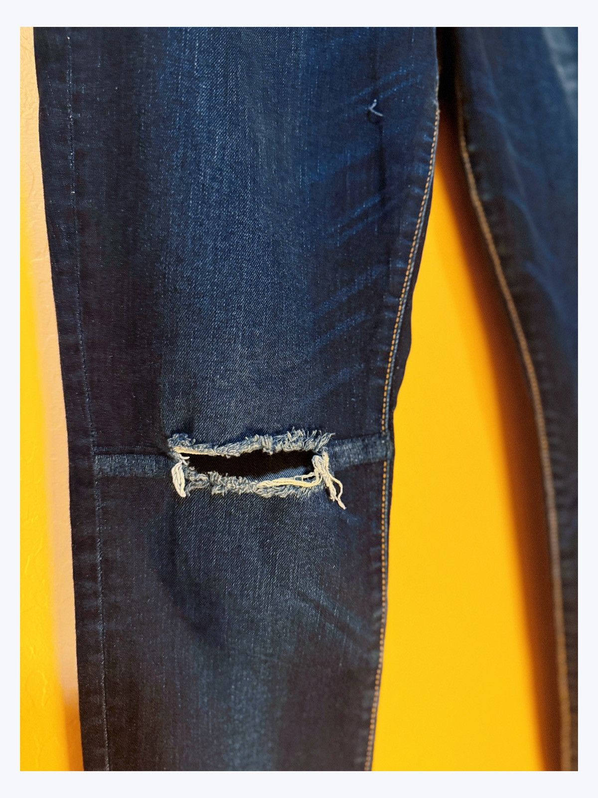 Arizona Jean Co. Arizona Jean Co. Super Skinny Jeans (Size 8) Size 30" / US 8 / IT 44 - 3 Thumbnail