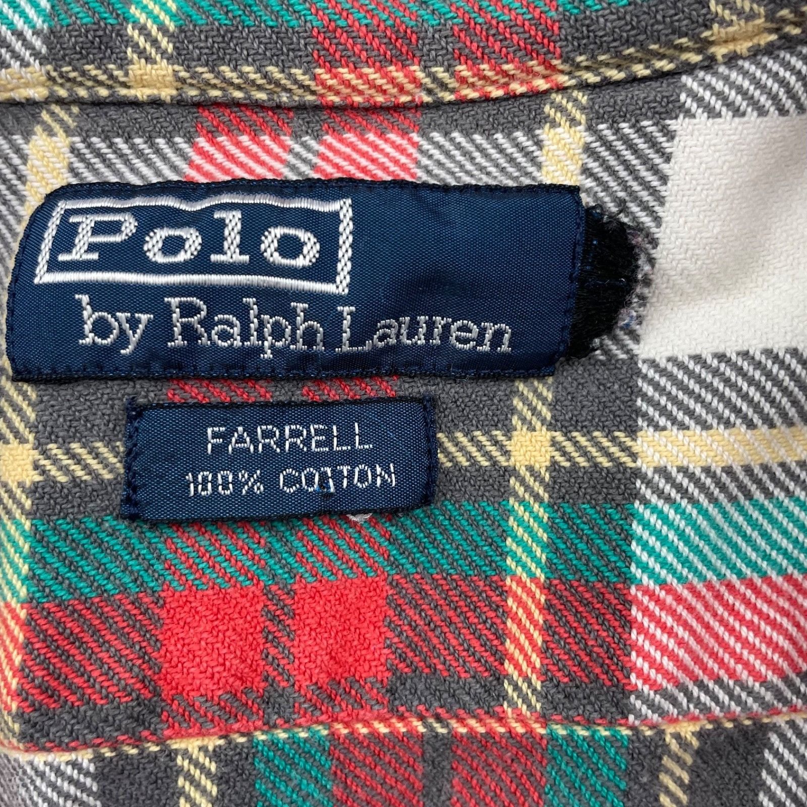 Polo Ralph Lauren VTG Polo Ralph Lauren Men's Farrell Heavy Twill Work Shirt R Size US XL / EU 56 / 4 - 3 Thumbnail
