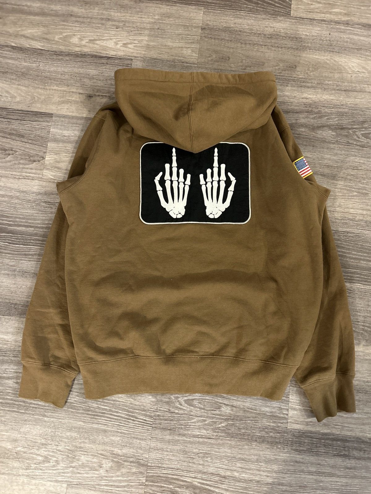 Hysteric Glamour × Supreme Supreme Hysteric Glamour Zip Up hoodie