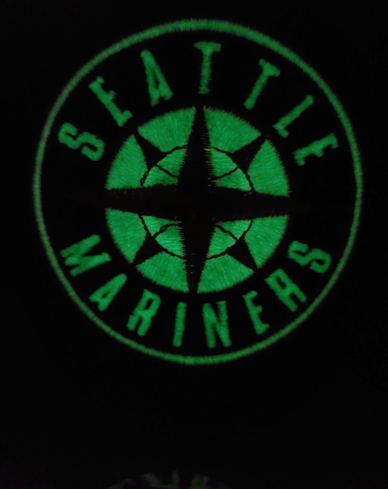 New Era *Firm* 7 5/8 Hat Club Seattle Mariners Fitted Hat GITD Size ONE SIZE - 7 Thumbnail