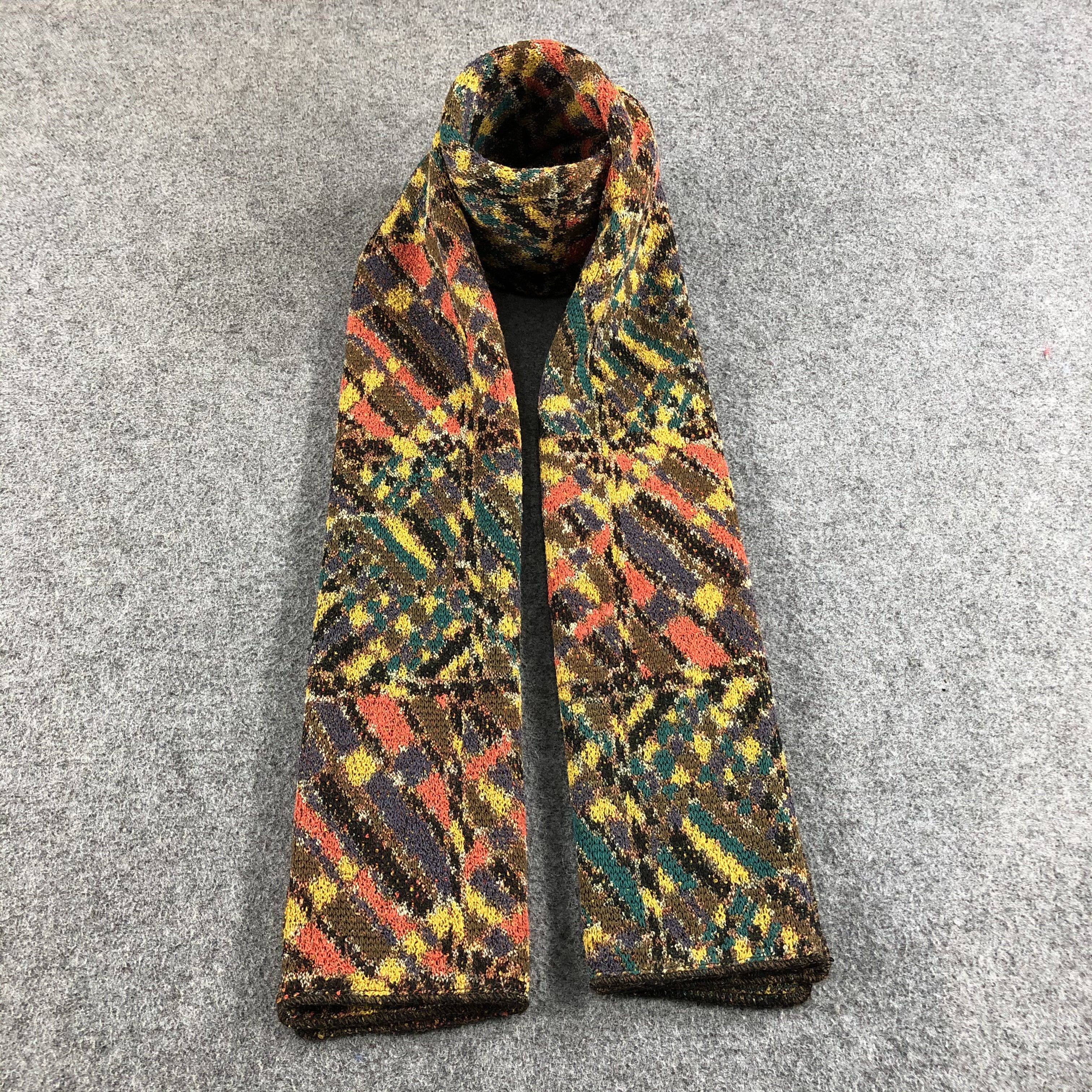 Missoni Missoni Sport Wool Scarf Muffler V753 Size ONE SIZE - 1 Thumbnail