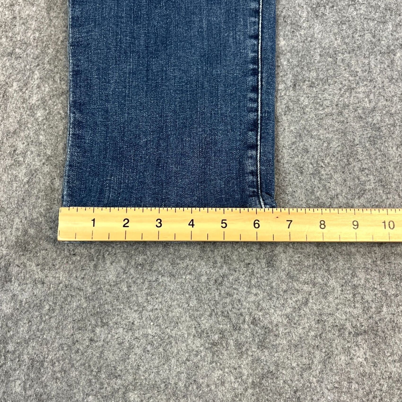 Hugo Boss HUGO BOSS Jeans Tapered 34 Regular 32 Regular Blue Denim Stretch 5-Pocket Mens Maine Size US 34 / EU 50 - 3 Thumbnail