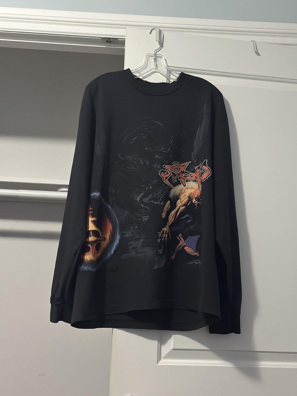 Travis Scott Travis Scott Tour Long Sleeve Size US XL / EU 56 / 4 - 1 Thumbnail
