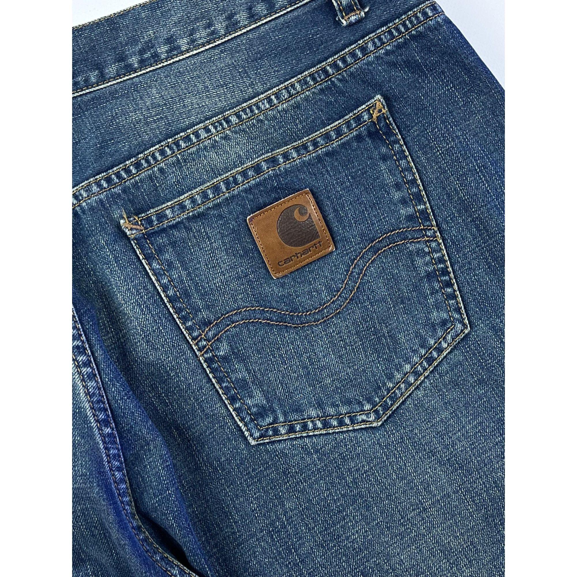 Carhartt × Vintage Iconic Carhartt Men’s Vintage Blue Denim Jeans Size US 38 / EU 54 - 3 Thumbnail