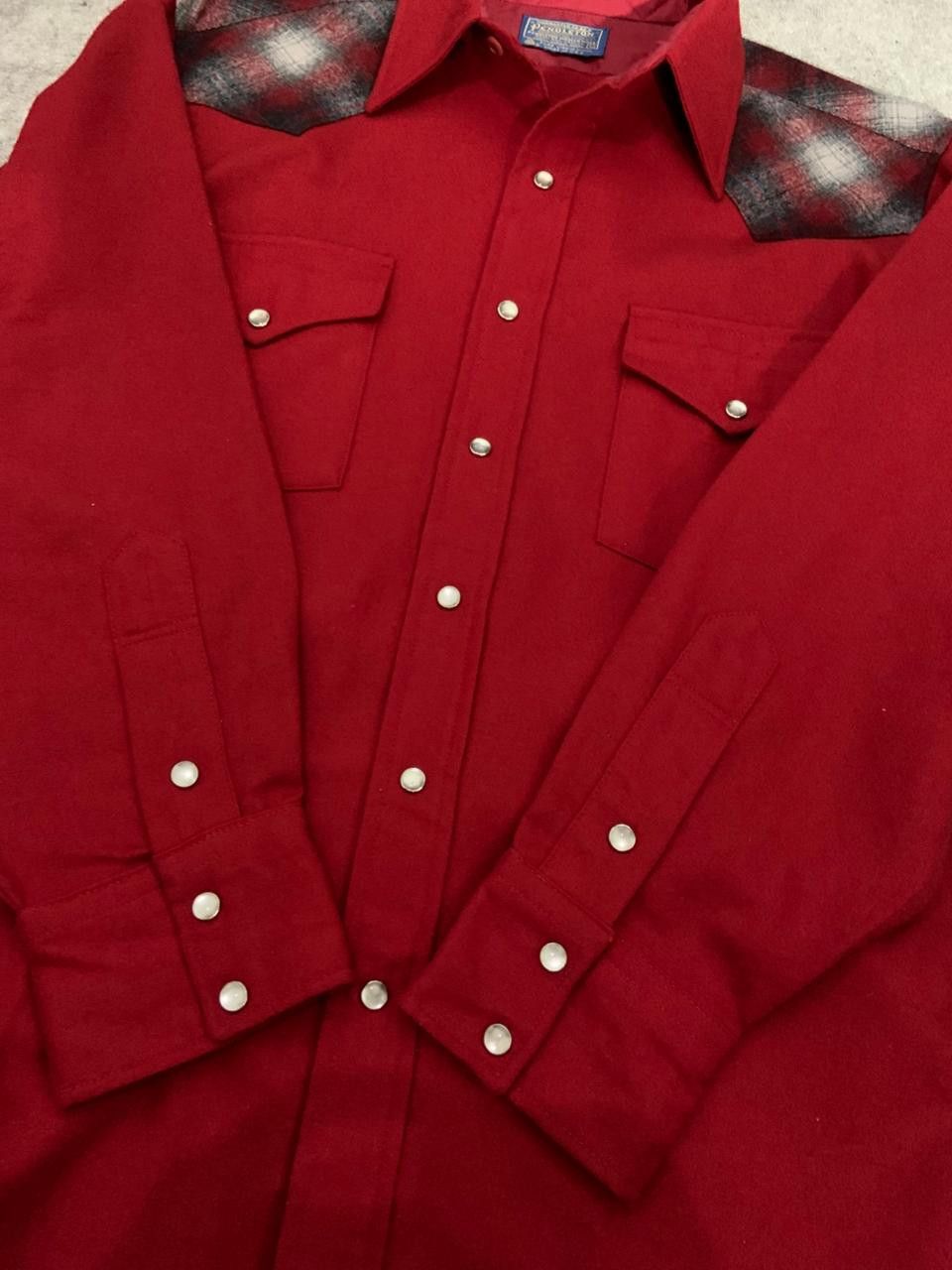 Pendleton Vintage 70s Pendleton Western Shirt Size US M / EU 48-50 / 2 - 3 Thumbnail