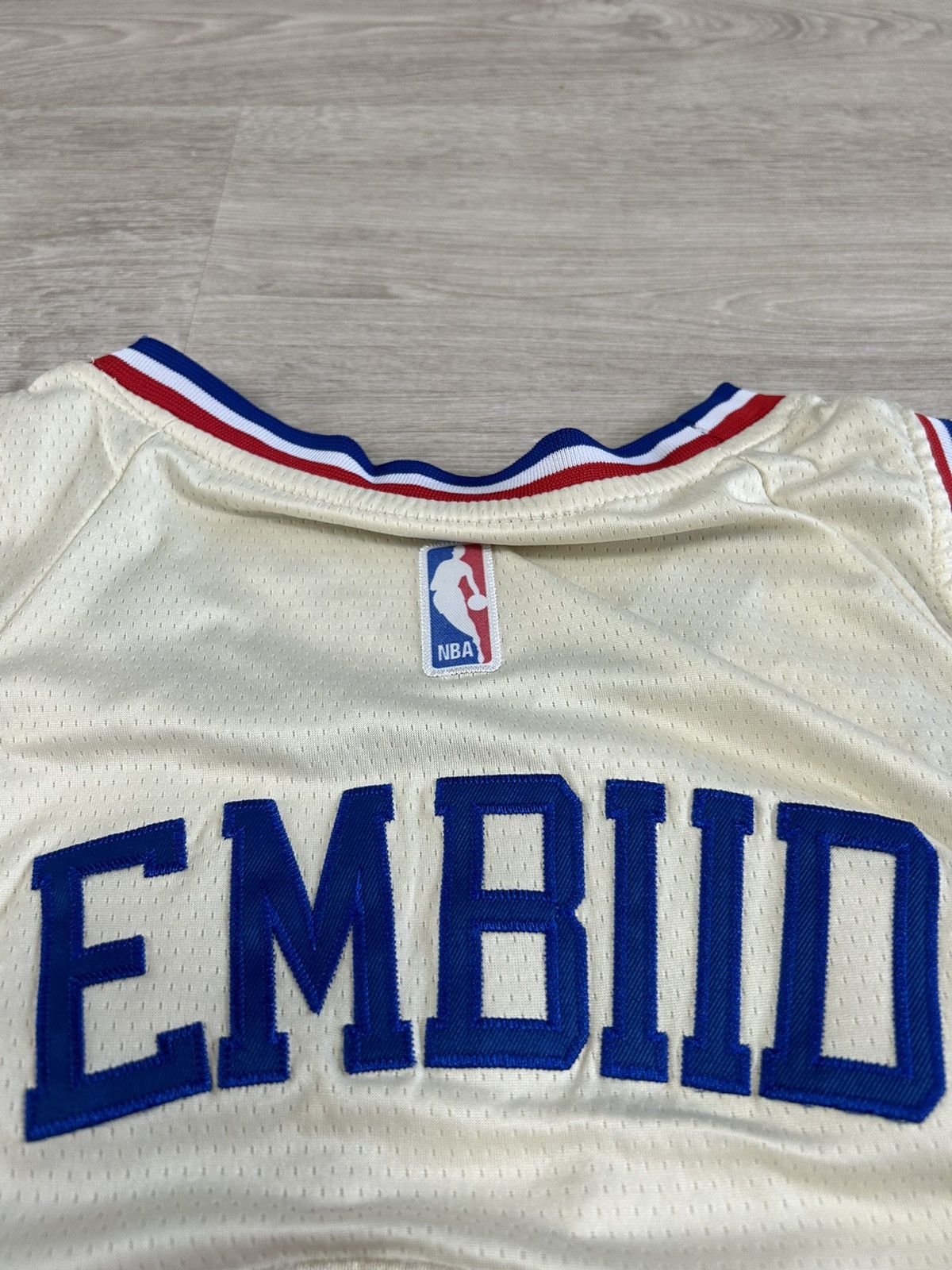 NBA Nike Jersey NBA EMBIID #21 Philadelphia size L Size US L / EU 52-54 / 3 - 13 Thumbnail