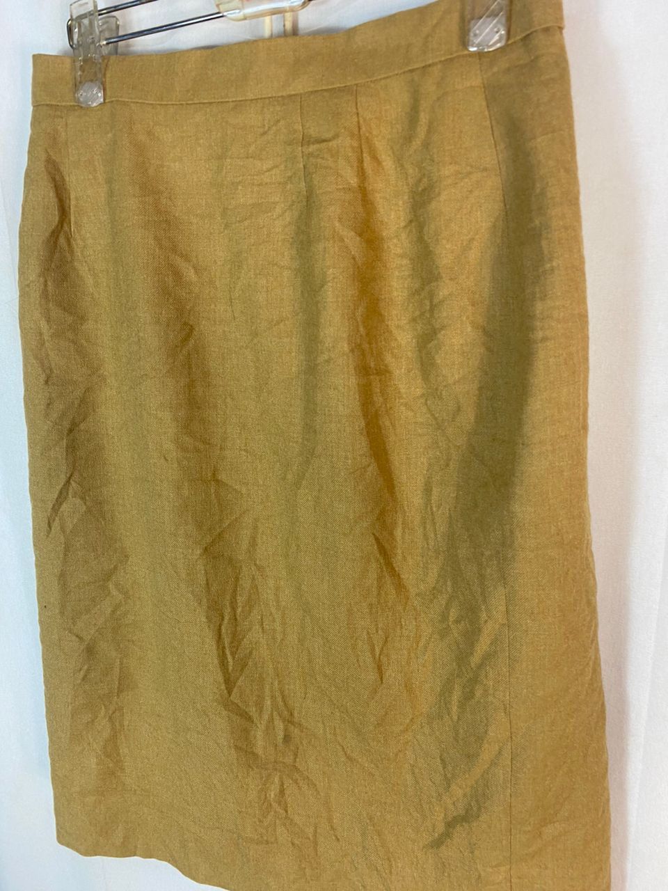 DAKS × Vintage Vintage darks London plain skirt Size 28" / US 6 / IT 42 - 2 Thumbnail