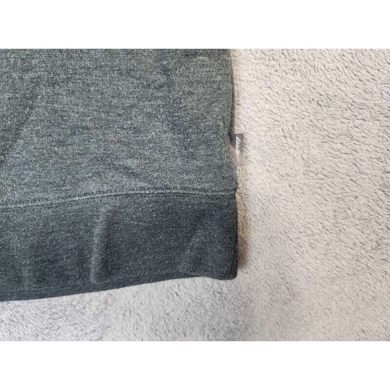 Eddie Bauer Eddie Bauer Jacket Adult Womens Large Solid Gray Quarter Zip Size US L / EU 52-54 / 3 - 5 Thumbnail