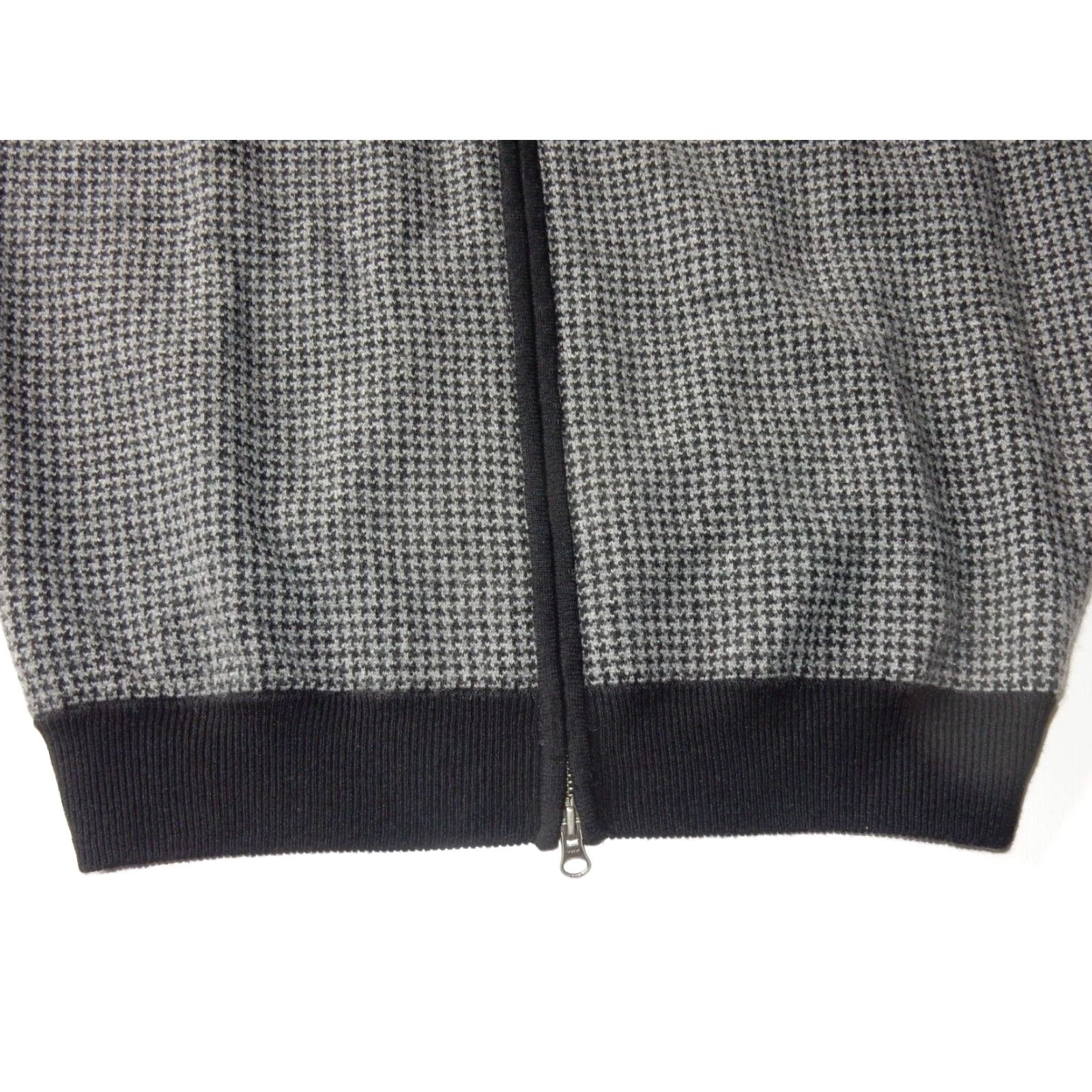 Ballantyne Ballantyne Men's Wool Bomber Jacket Size L Black Outer Shell Clothing Size US L / EU 52-54 / 3 - 2 Thumbnail
