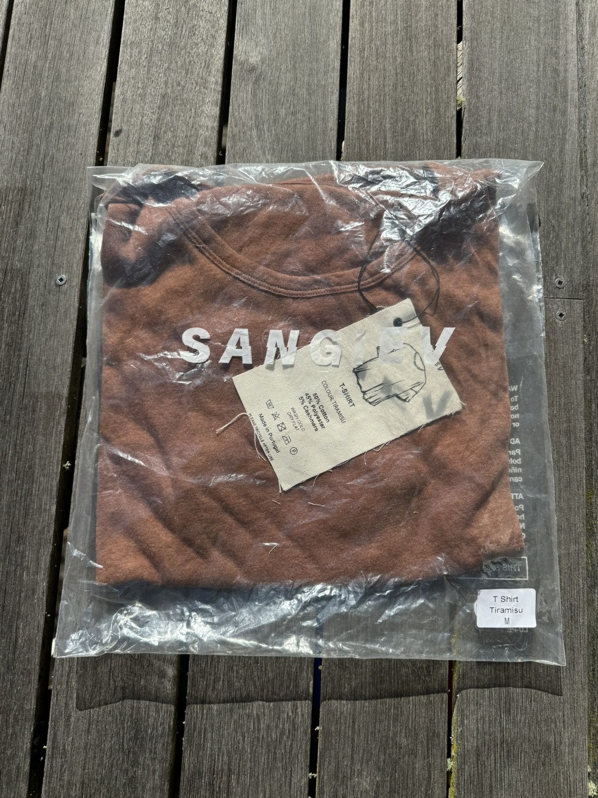 Sangiev Sangiev Tiramisu T-Shirt Size US M / EU 48-50 / 2 - 4 Thumbnail