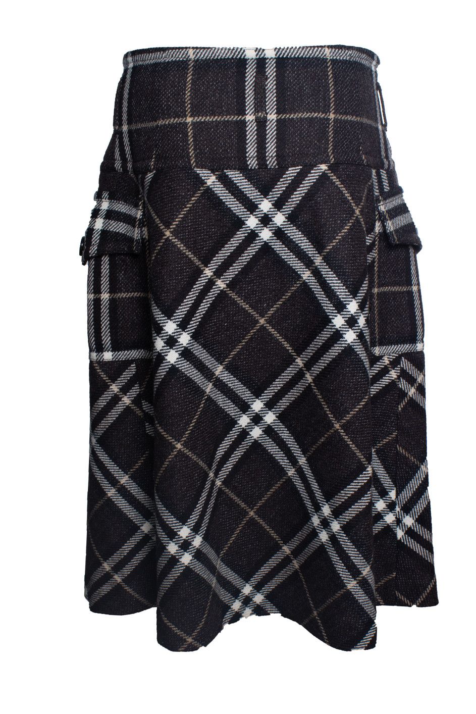 Burberry Burberry, checkered wool skirt Size 30" / US 8 / IT 44 - 2 Thumbnail