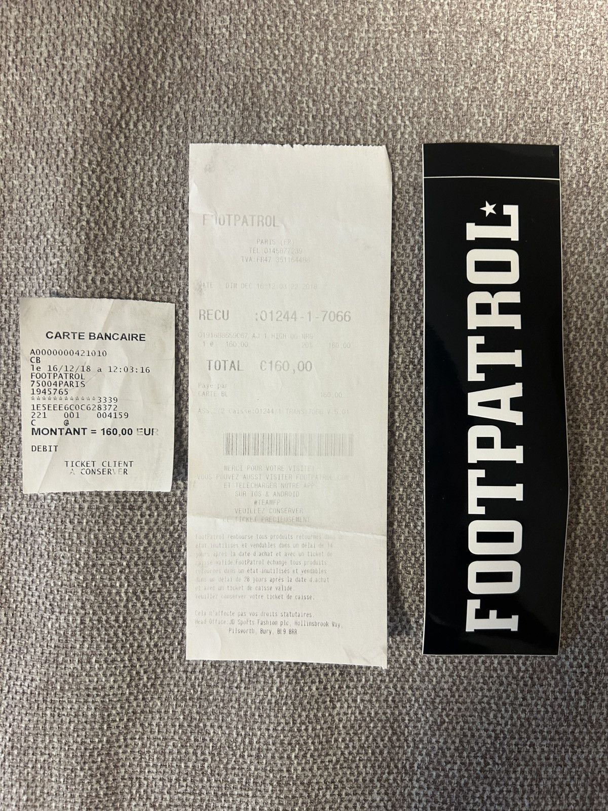 Jordan Brand × Nike Jordan 1 High Not for Resale Size US 10.5 / EU 43-44 - 21 Thumbnail