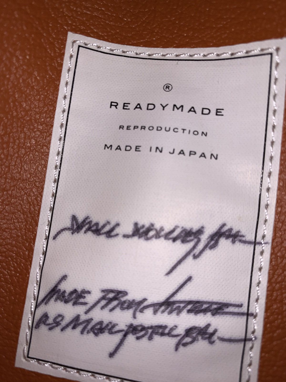 READYMADE (BNWT) Readymade white canvas shoulder bag Size ONE SIZE - 9 Thumbnail
