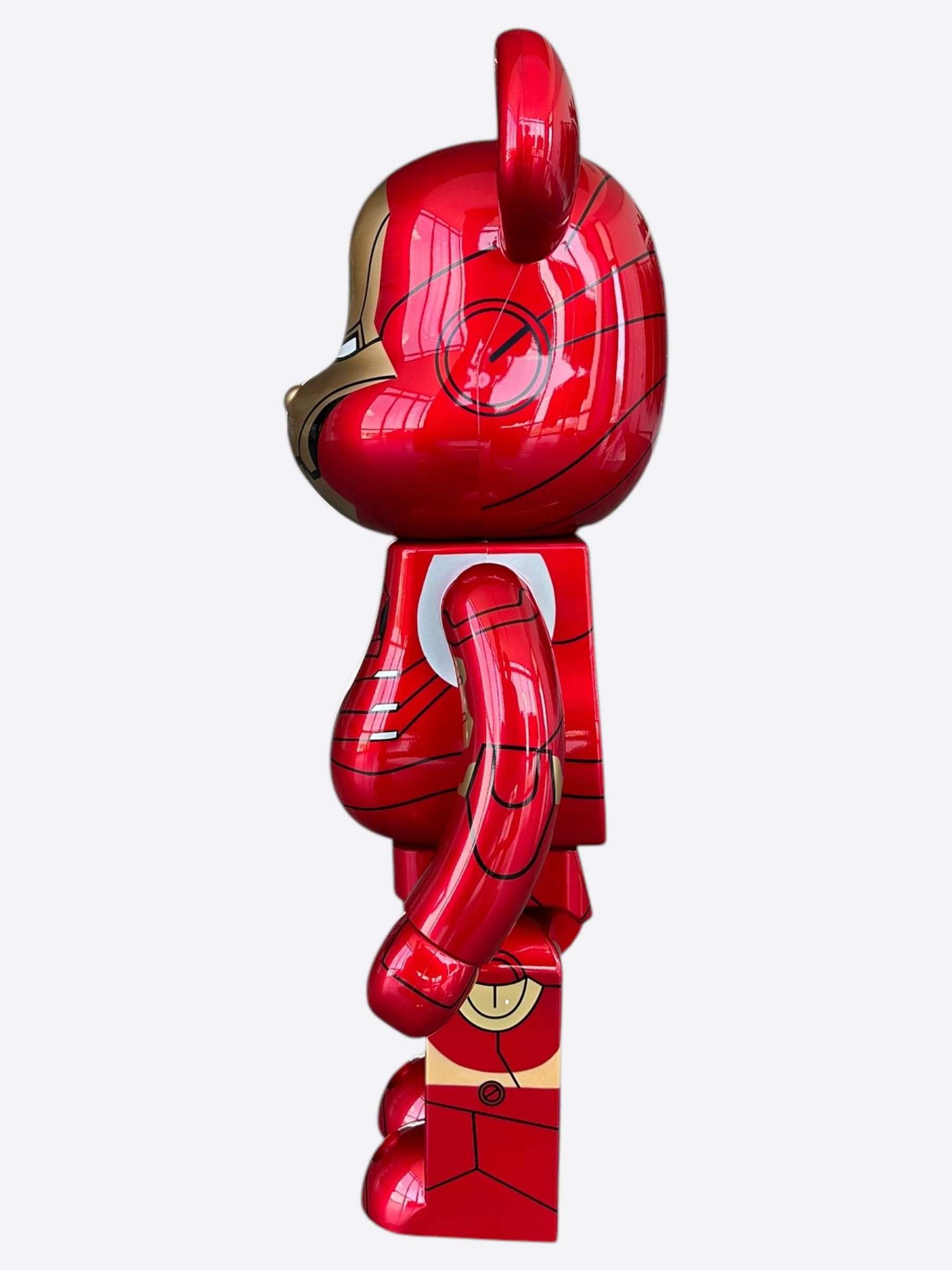 Other Art Bearbrick Marvel Iron Man Mark 3 1000% Bearbrick Size ONE SIZE - 4 Thumbnail