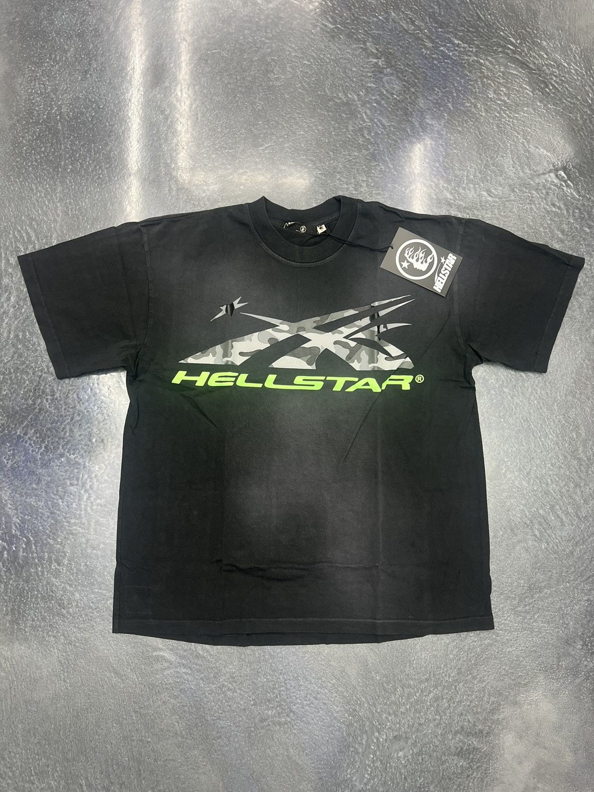 Hellstar Sports Camo Logo T-Shirt