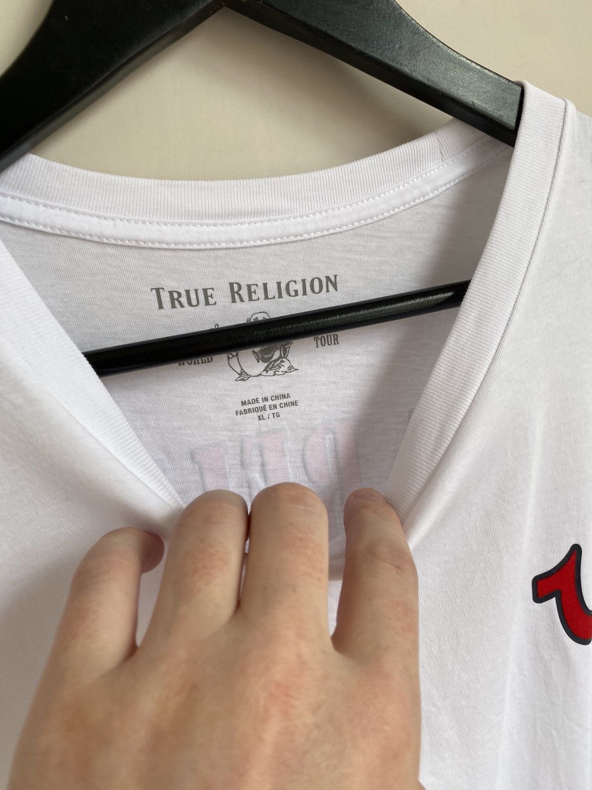 True Religion True Religion Men's T-Shirt Size US L / EU 52-54 / 3 - 3 Thumbnail