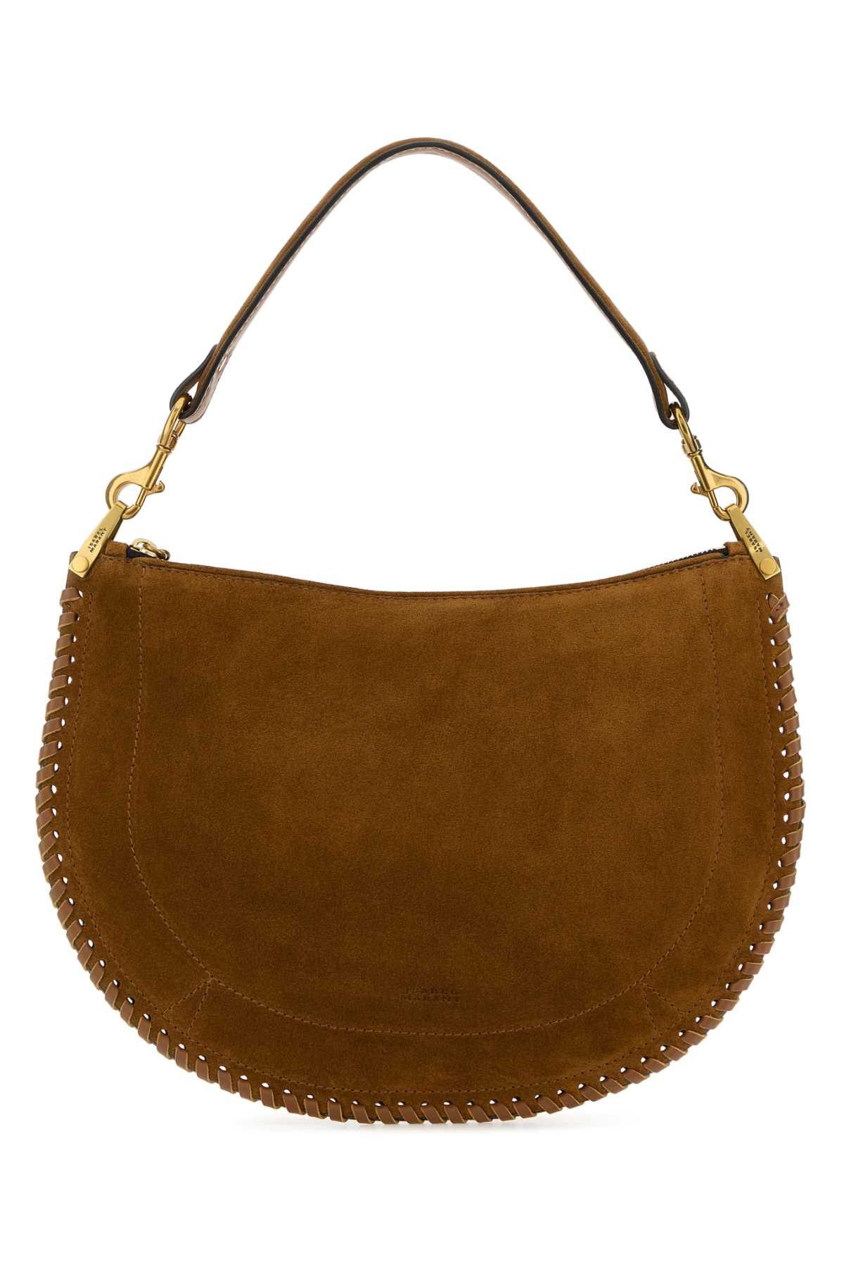Isabel Marant Camel Suede Oskan Shoulder Bag Size ONE SIZE - 1 Thumbnail