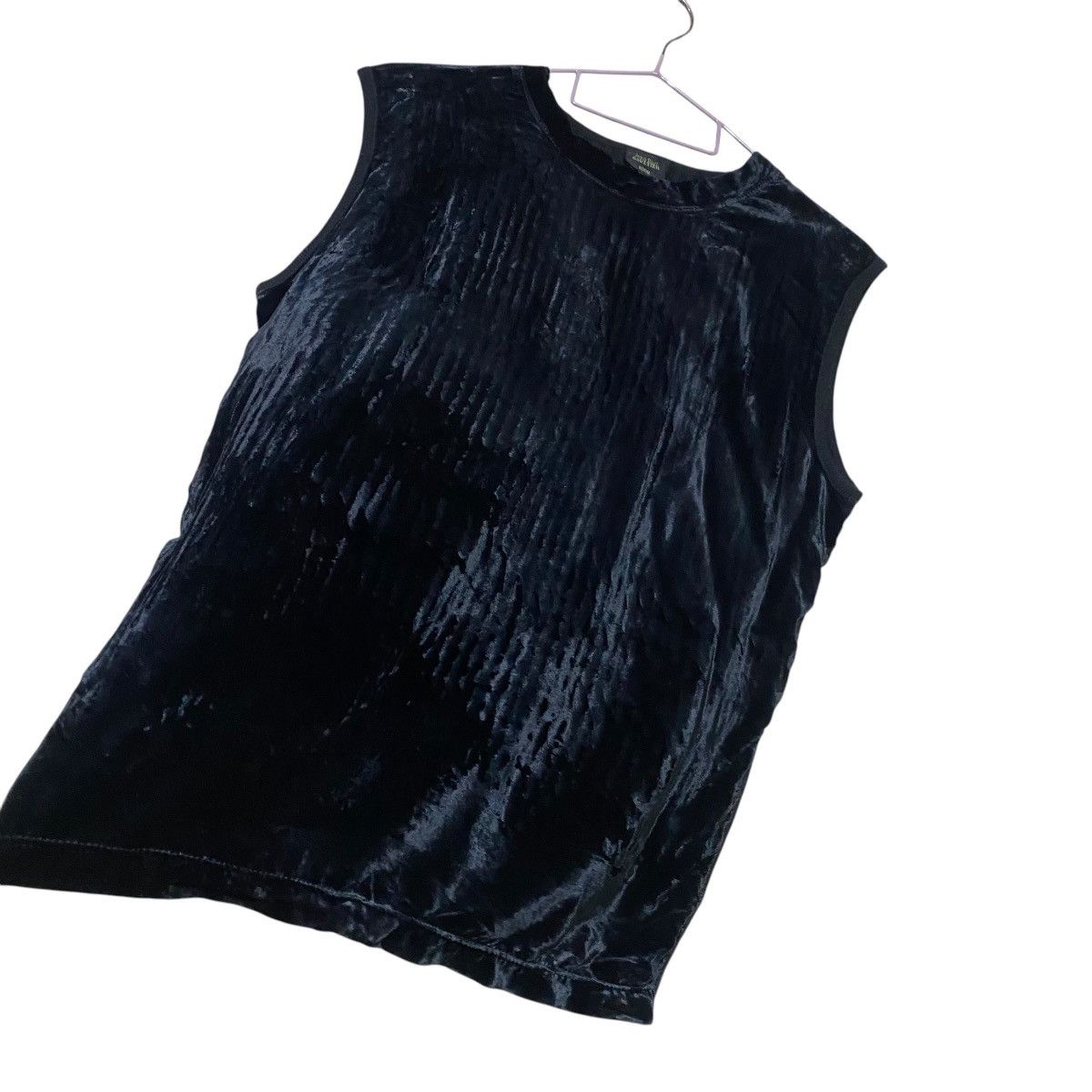 Jean Paul Gaultier Vintage Jean Paul Gaultier Black Argyle Sweater Top Hybrid Size US M / EU 48-50 / 2 - 8 Thumbnail
