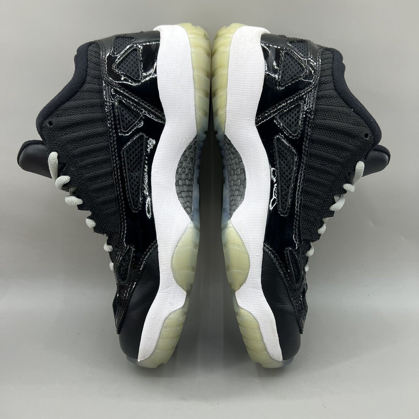 Jordan Brand Air Jordan 11 Retro IE Low Space Jam Men Size 8.5 Black Size US 8.5 / EU 41-42 - 6 Thumbnail