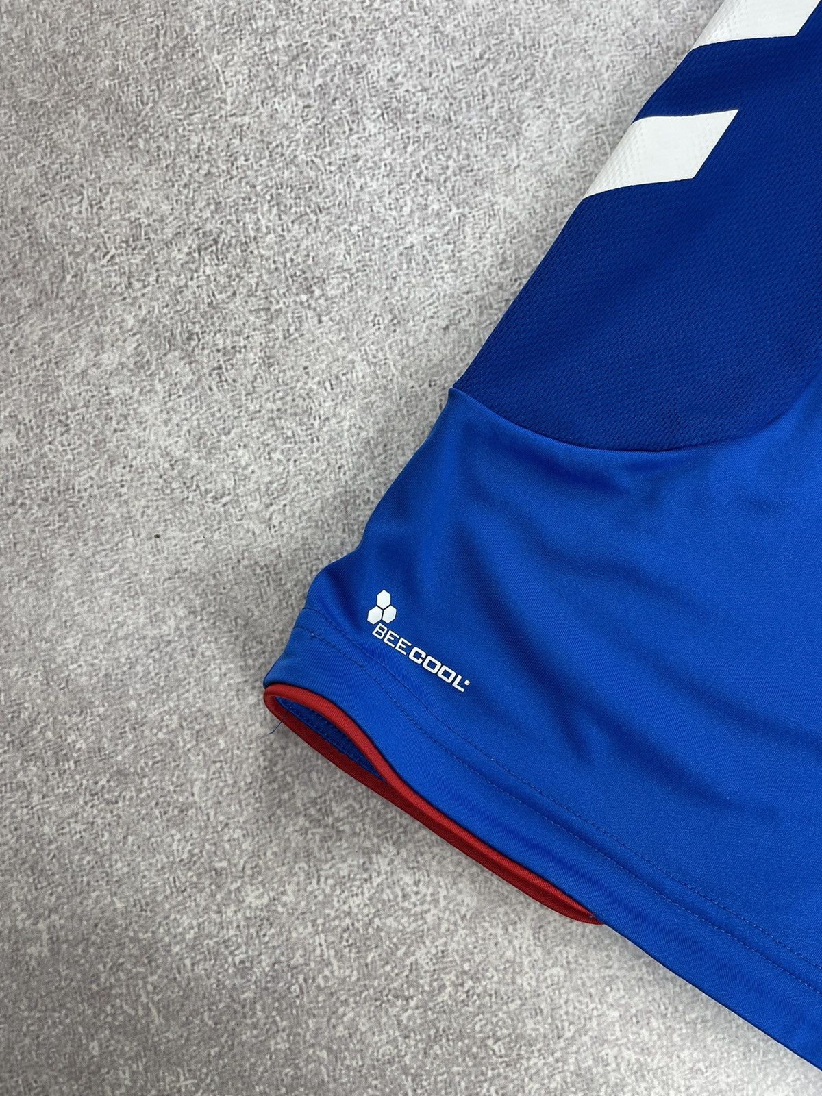 Vintage Glasgow Rangers 2018 2019 Home Football Shirt Soccer Jersey Size US XXL / EU 58 / 5 - 3 Thumbnail
