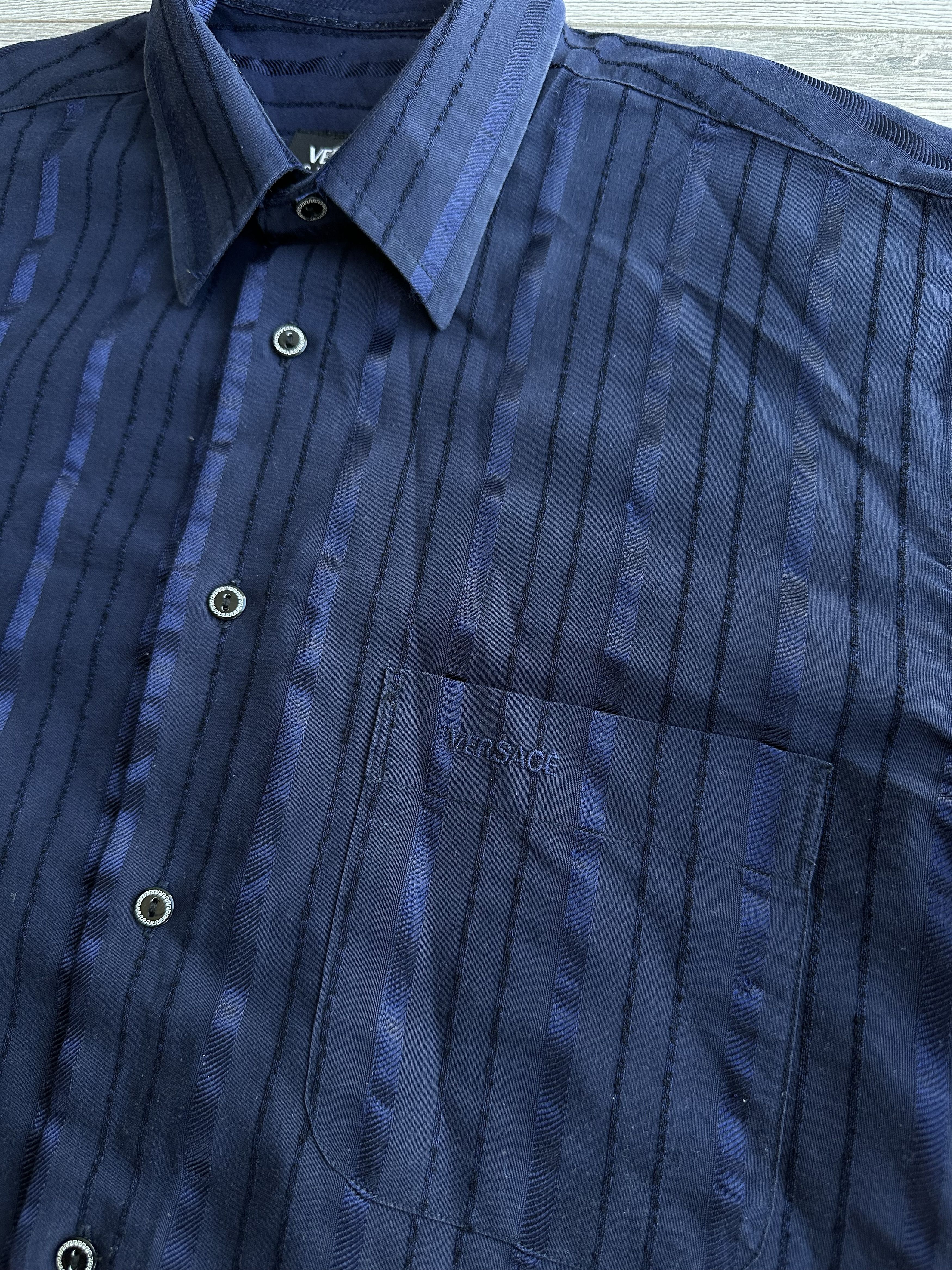Versace × Vintage Versace vintage shirt Size US M / EU 48-50 / 2 - 4 Thumbnail