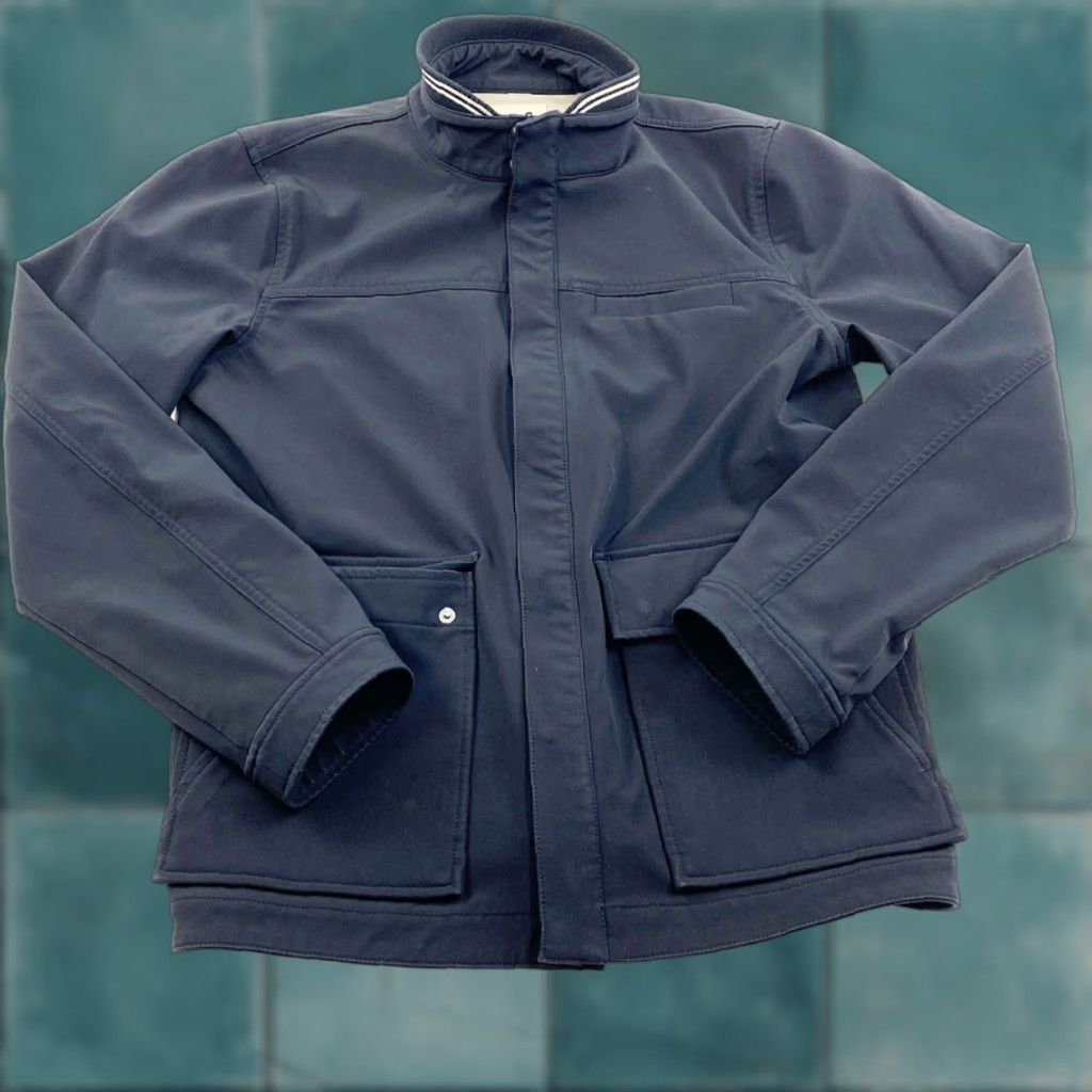 Splendid Splendid Mills Jacket Mens Medium Black Overcoat Nylon Jacket M Black Mens Size US M / EU 48-50 / 2 - 1 Thumbnail