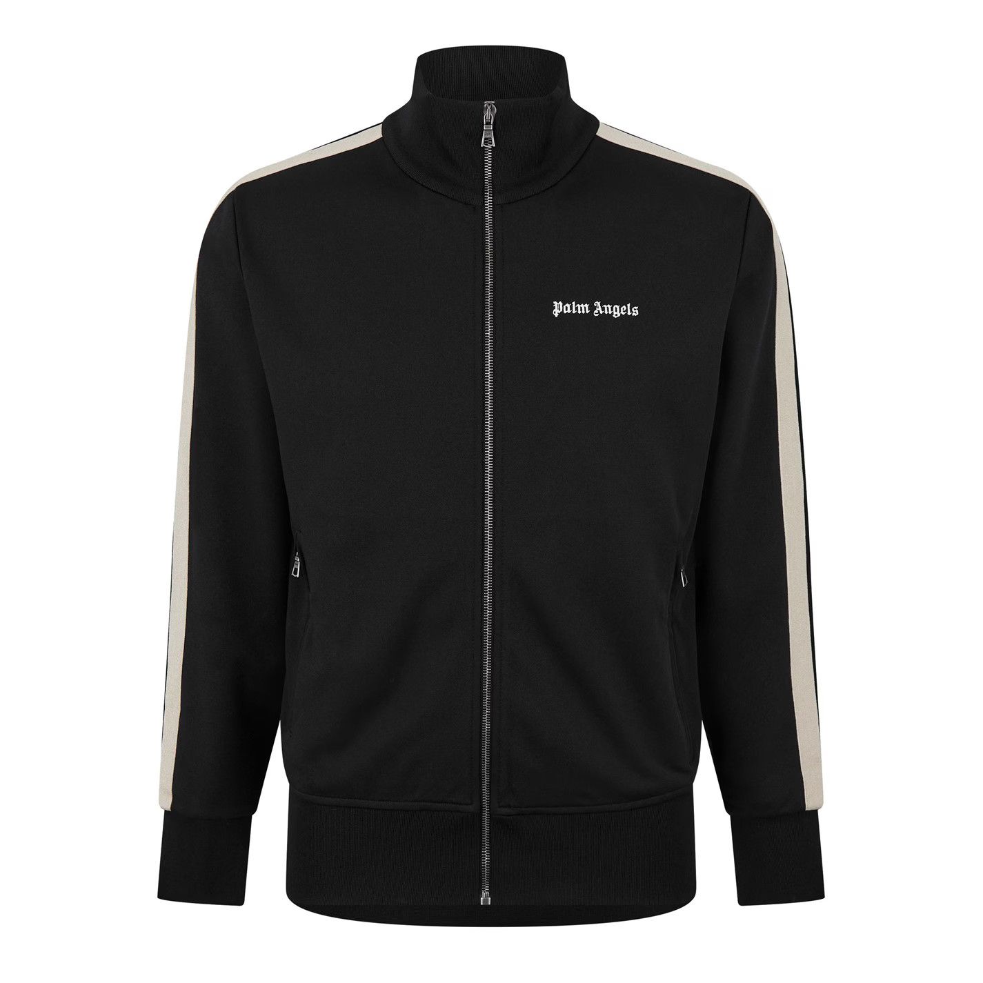 Palm Angels o1g2r1mq0426 Classic Tracksuit Jacket in Black Size US S / EU 44-46 / 1 - 1 Thumbnail