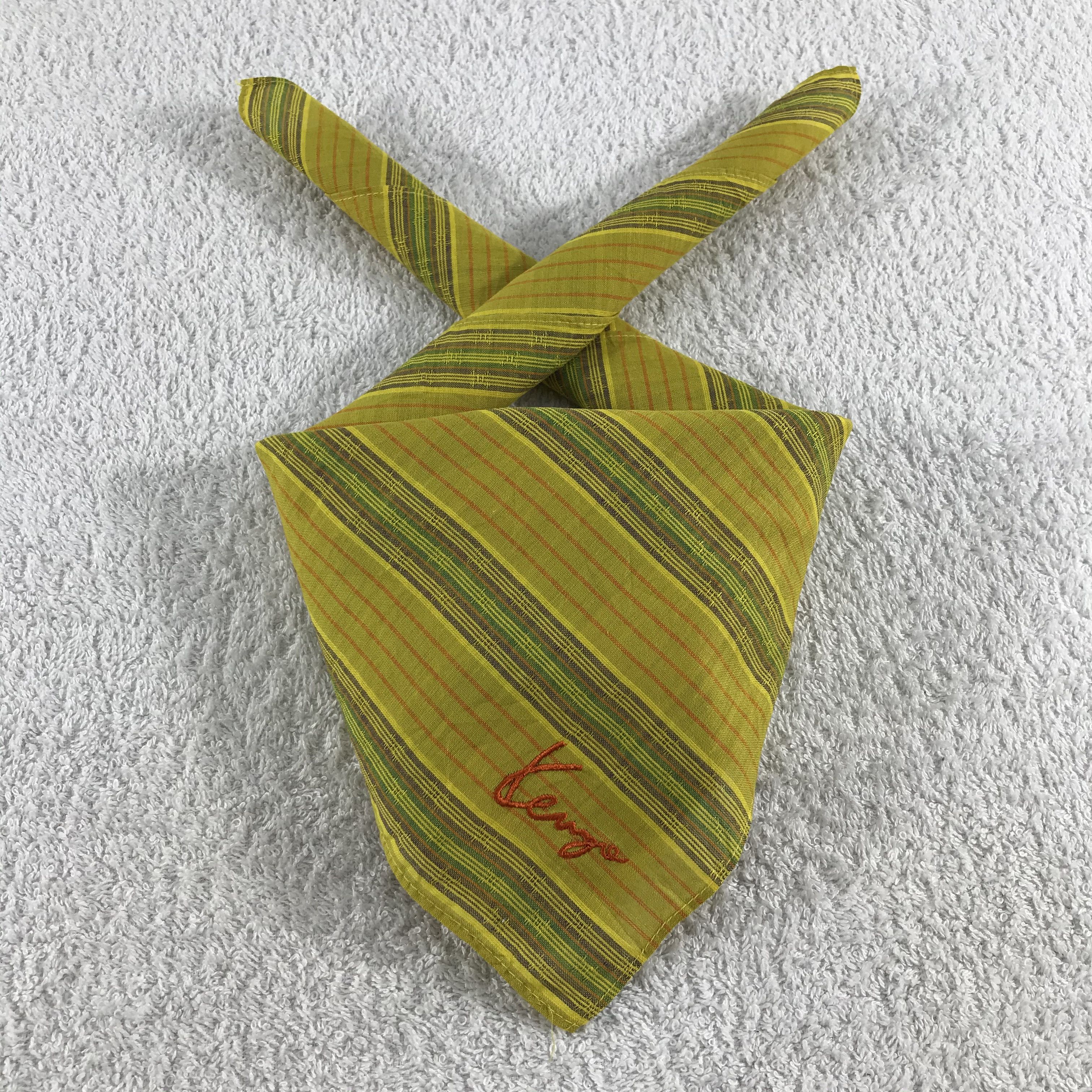 Kenzo × Vintage Kenzo Bandana / Handkerchief / Neckerchief - S200 Size ONE SIZE - 3 Thumbnail