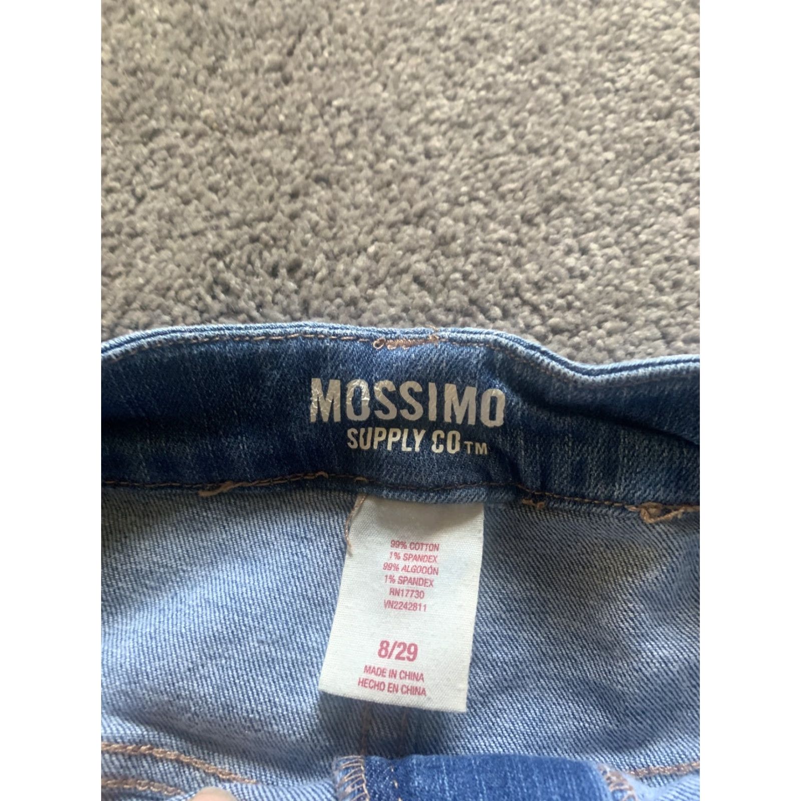 Mossimo VINTAGE Mossimo Womens Jeans Skirt Size 8/29 Skirt Women 8 SKIRT Size 30" / US 8 / IT 44 - 2 Thumbnail