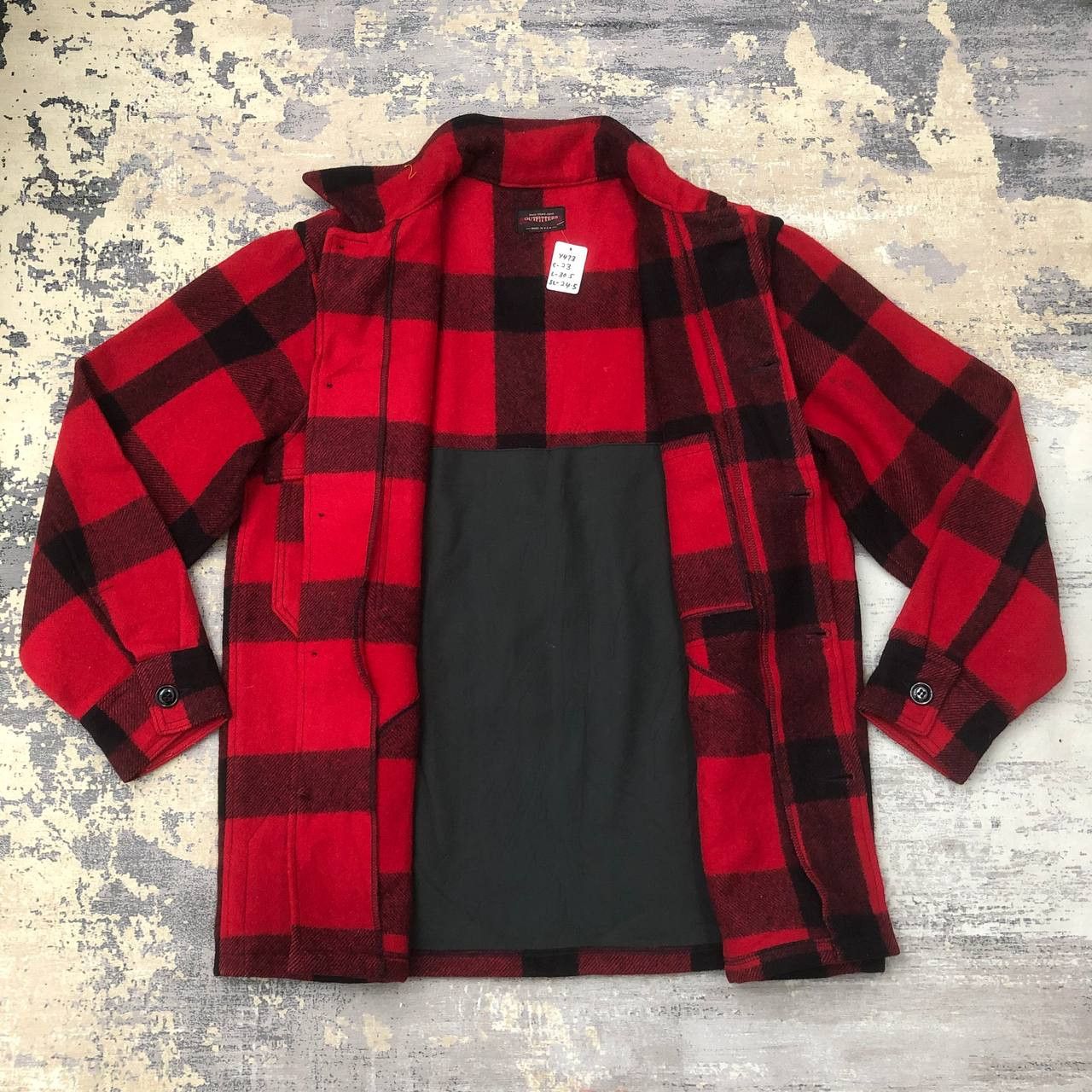 Clearwater Outfitters × SHIPS Y473 VTG USA SHIPS OUTFITTERS TARTAN JACKET Size US L / EU 52-54 / 3 - 3 Thumbnail