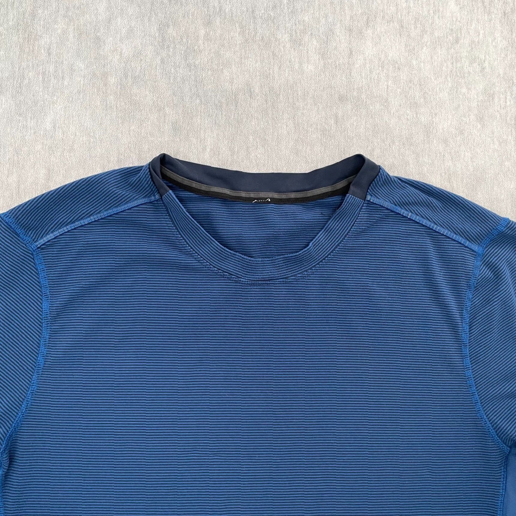 Lululemon VINTAGE Lululemon Sweater Pullover Long Sleeve Crew Neck Adult XL Blue Athletic Casual Size US XL / EU 56 / 4 - 3 Thumbnail