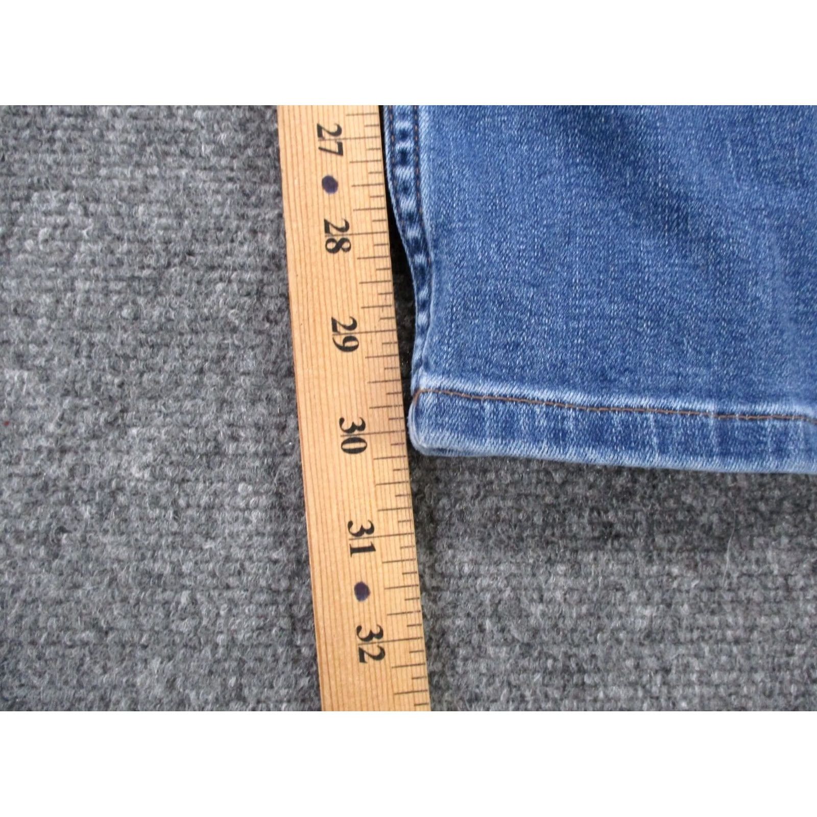 Tommy Bahama Tommy Bahama Jeans Mens 40 X 30 Blue Denim Straight Stretch Casual Relaxed Size US 40 / EU 56 - 4 Thumbnail