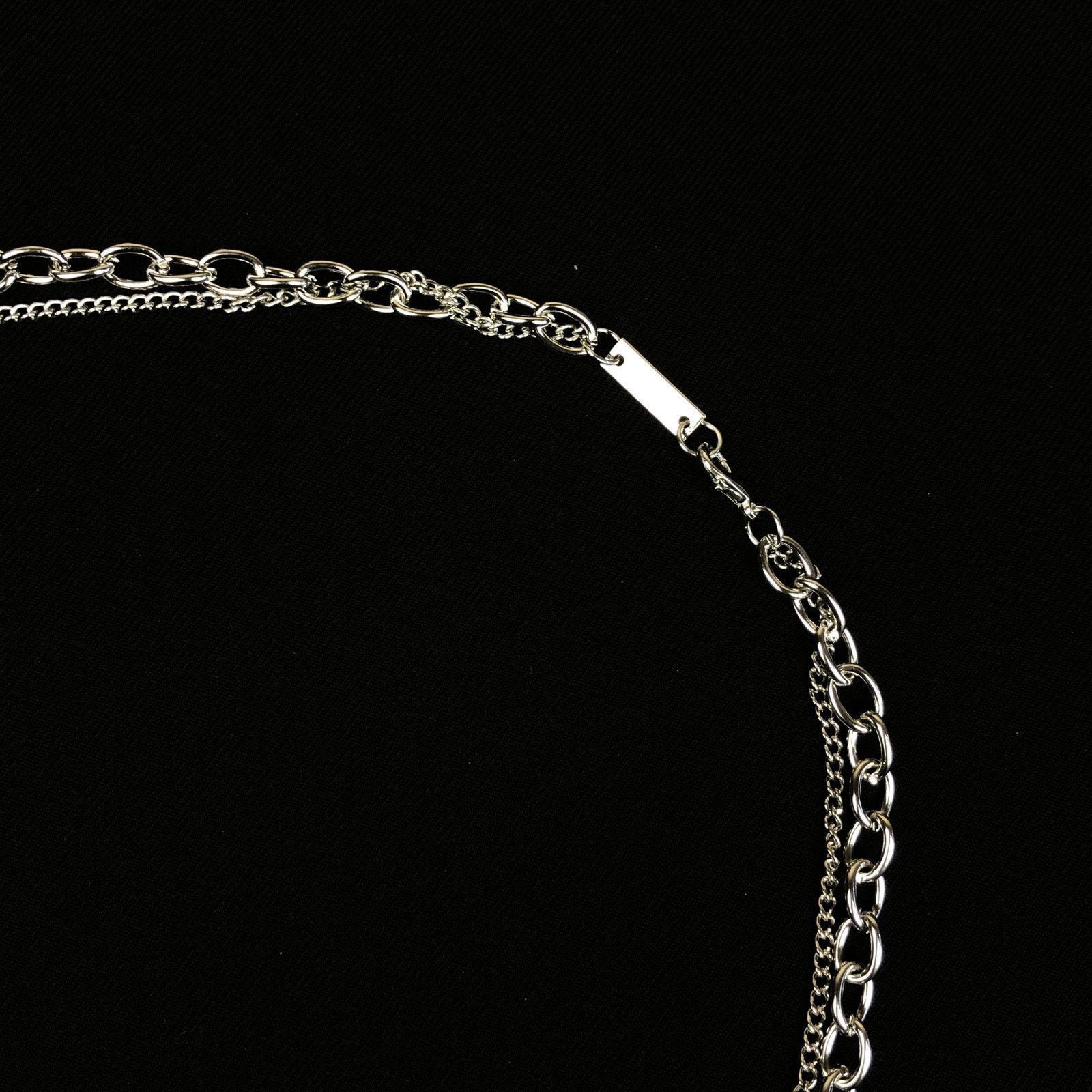 Jewelry Double layer chain, vamp chain, bracelet Size ONE SIZE - 5 Thumbnail