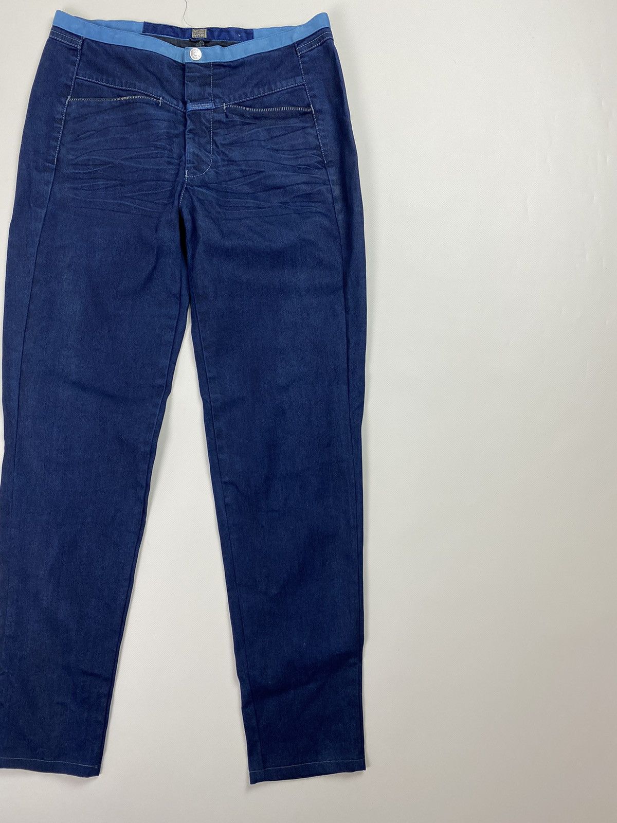Marithe + Francois Girbaud Marithe Francois Girbaud ladies jeans pants size 42 Size 28" / US 6 / IT 42 - 3 Thumbnail
