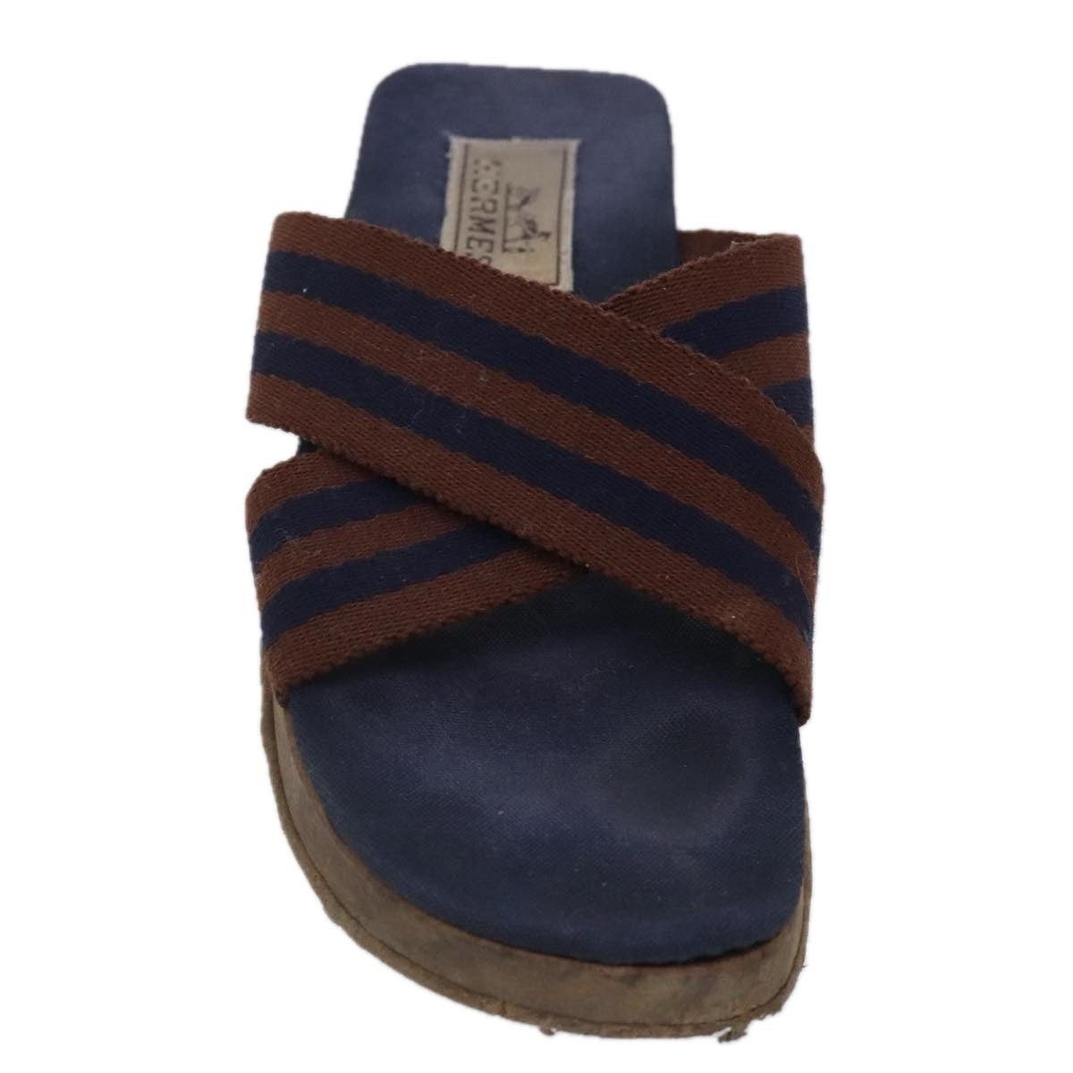 Hermes Hermes Sandales en Cuir Size US 7 / EU 40 - 2 Thumbnail