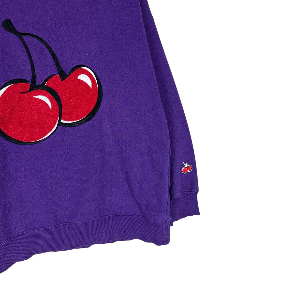 Japanese Brand KIRSH CHERRY CUTE SWEATSHIRT Size M / US 6-8 / IT 42-44 - 4 Thumbnail