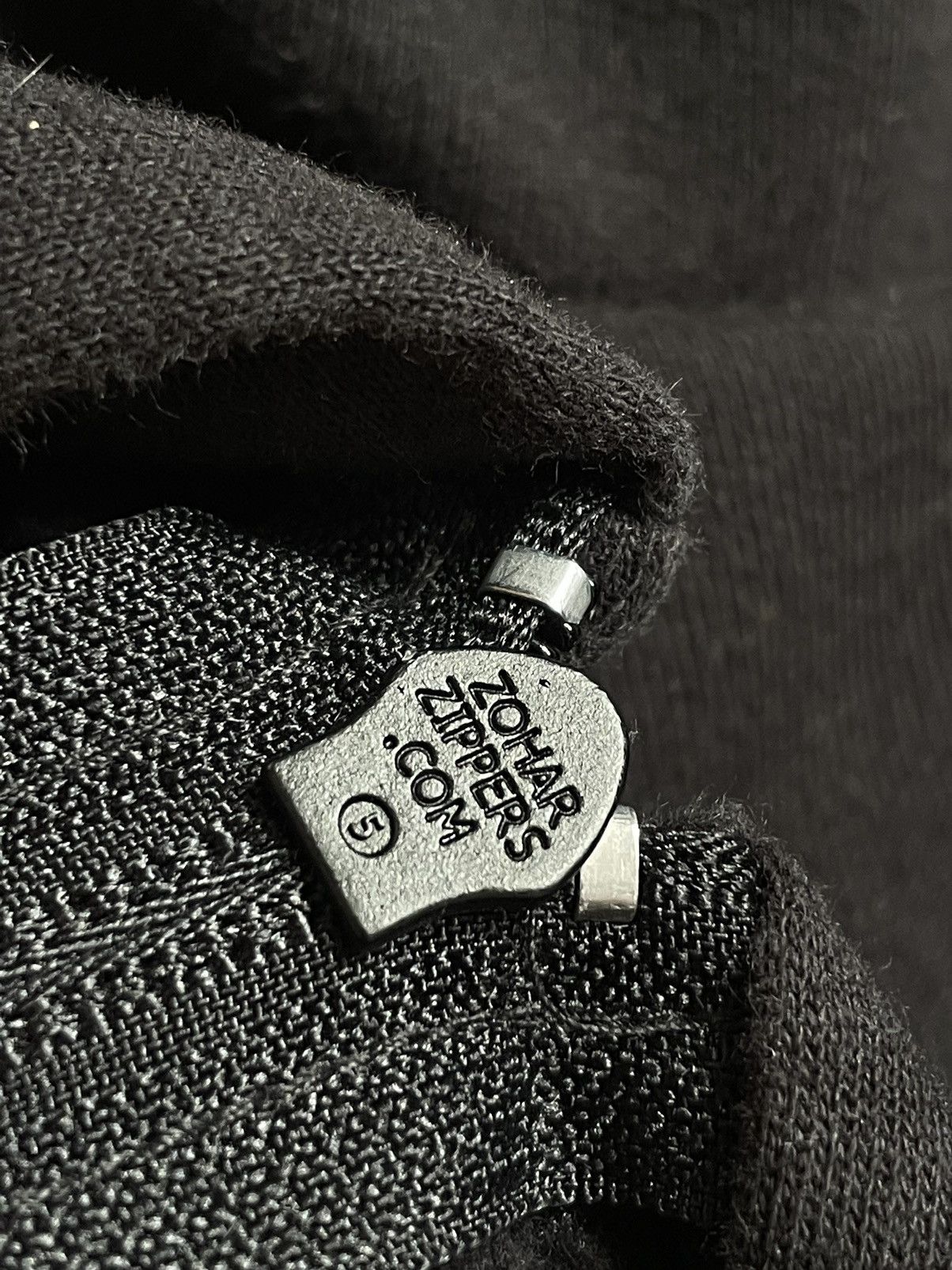 Maisie Wilen Maisie Wilen Black Heart Zip Hoodie Size M / US 6-8 / IT 42-44 - 8 Thumbnail