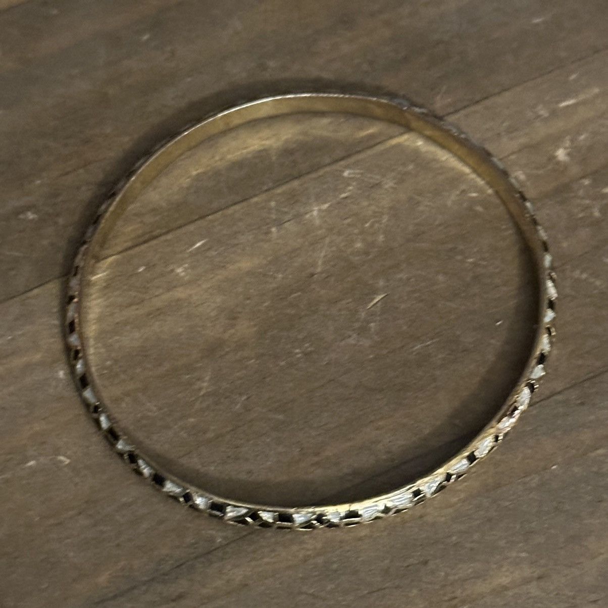 Other Vintage 925 patterned bangle bracelet Size ONE SIZE - 4 Thumbnail