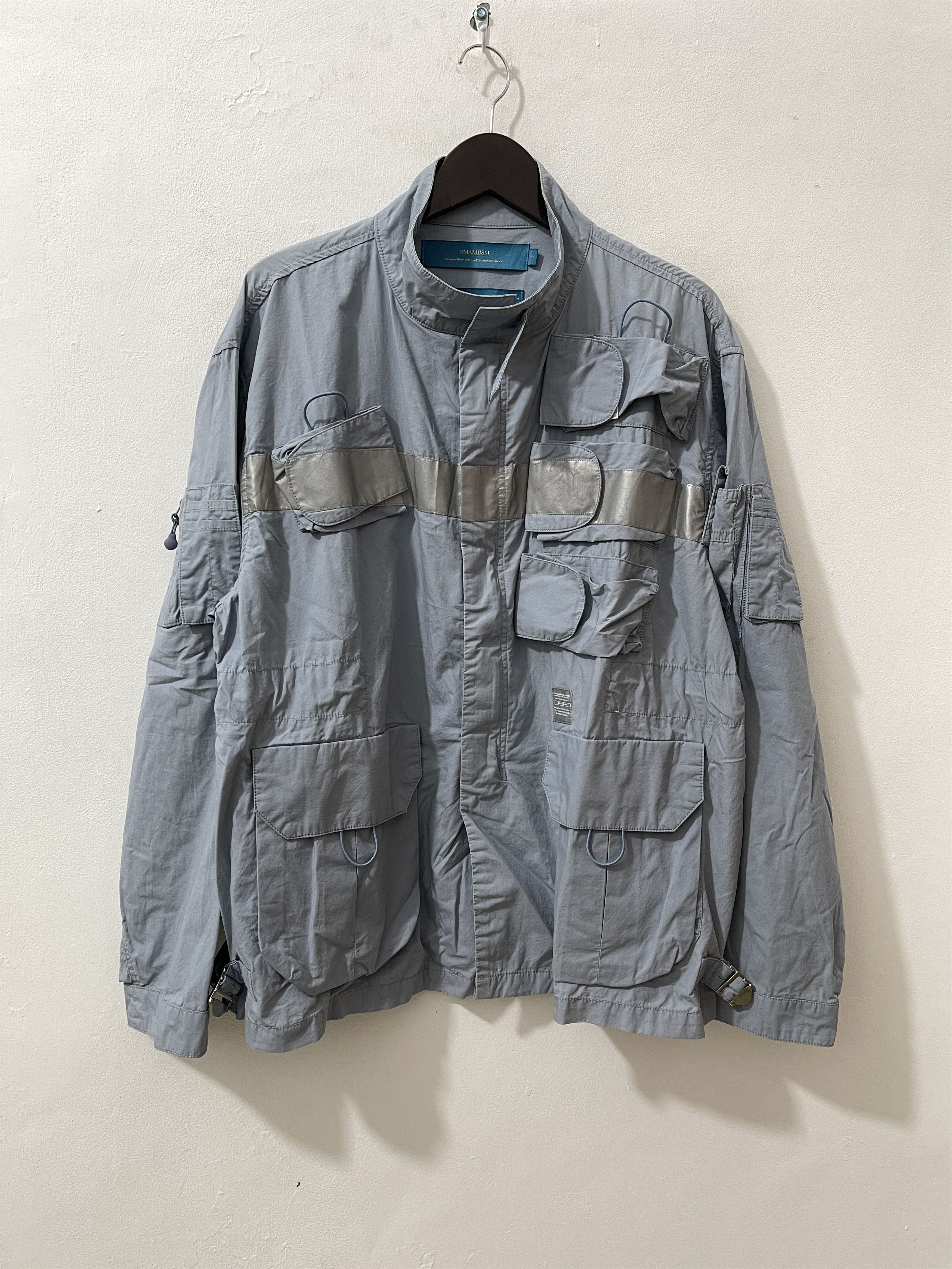 Japanese Brand UMAMIISM Japan Designer Archive Utility Rare Jacket Size US L / EU 52-54 / 3 - 1 Thumbnail