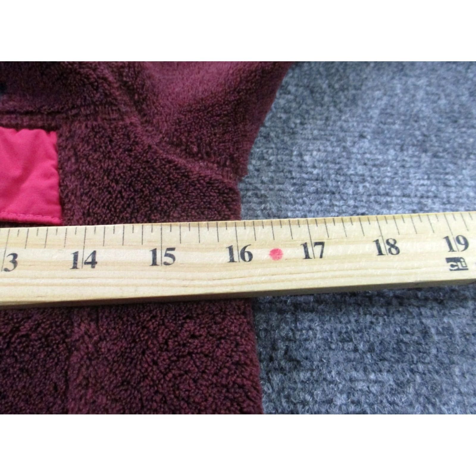 Patagonia Patagonia Jacket Womens XS Red Snap Fleece Mid-Length Windproof Pockets Casual, Regular, XS Womens Jacket Red Patagonia Size XS / US 0-2 / IT 36-38 - 5 Thumbnail