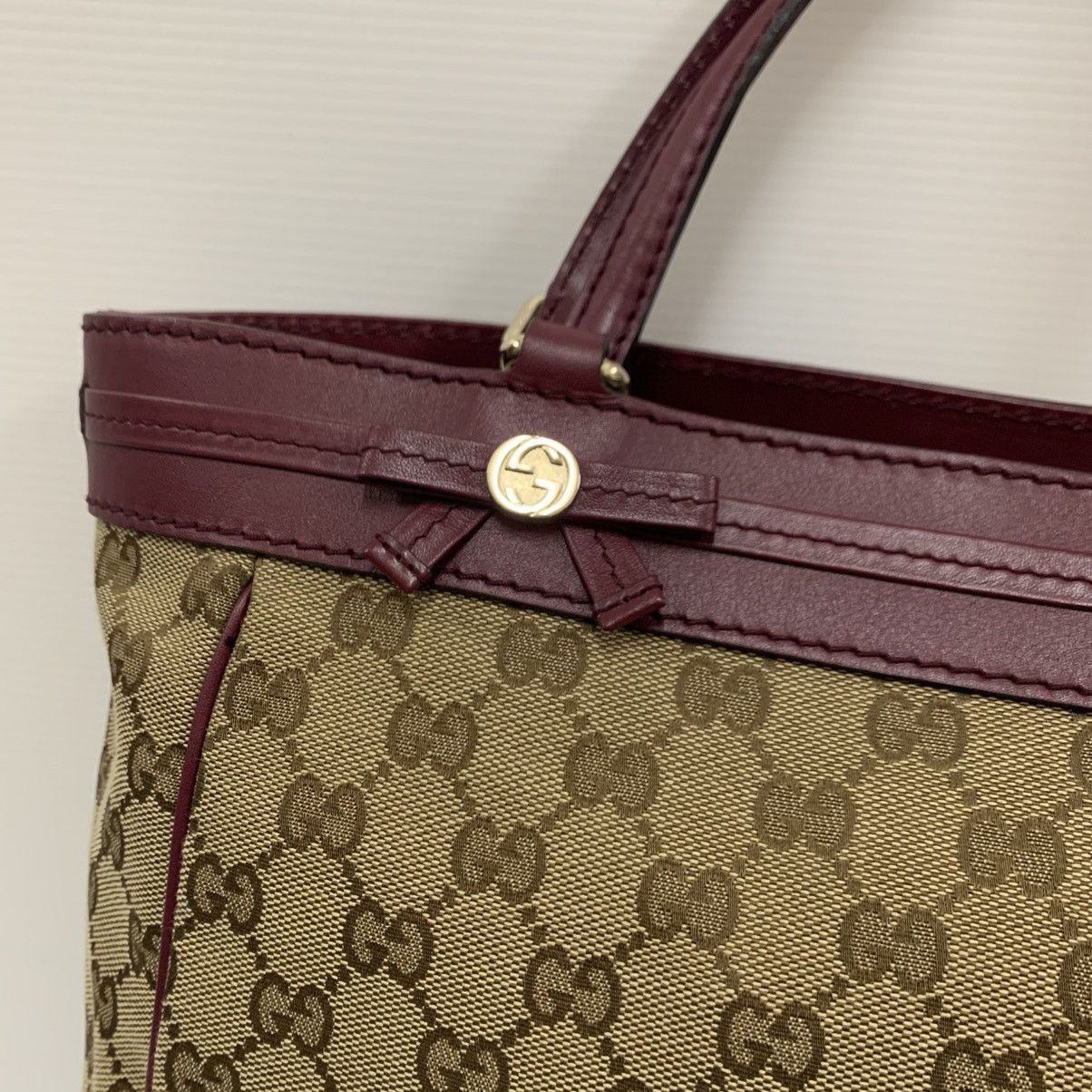 Gucci Gucci GG Monogram Tote Pre-Owned Bag Size ONE SIZE - 12 Thumbnail