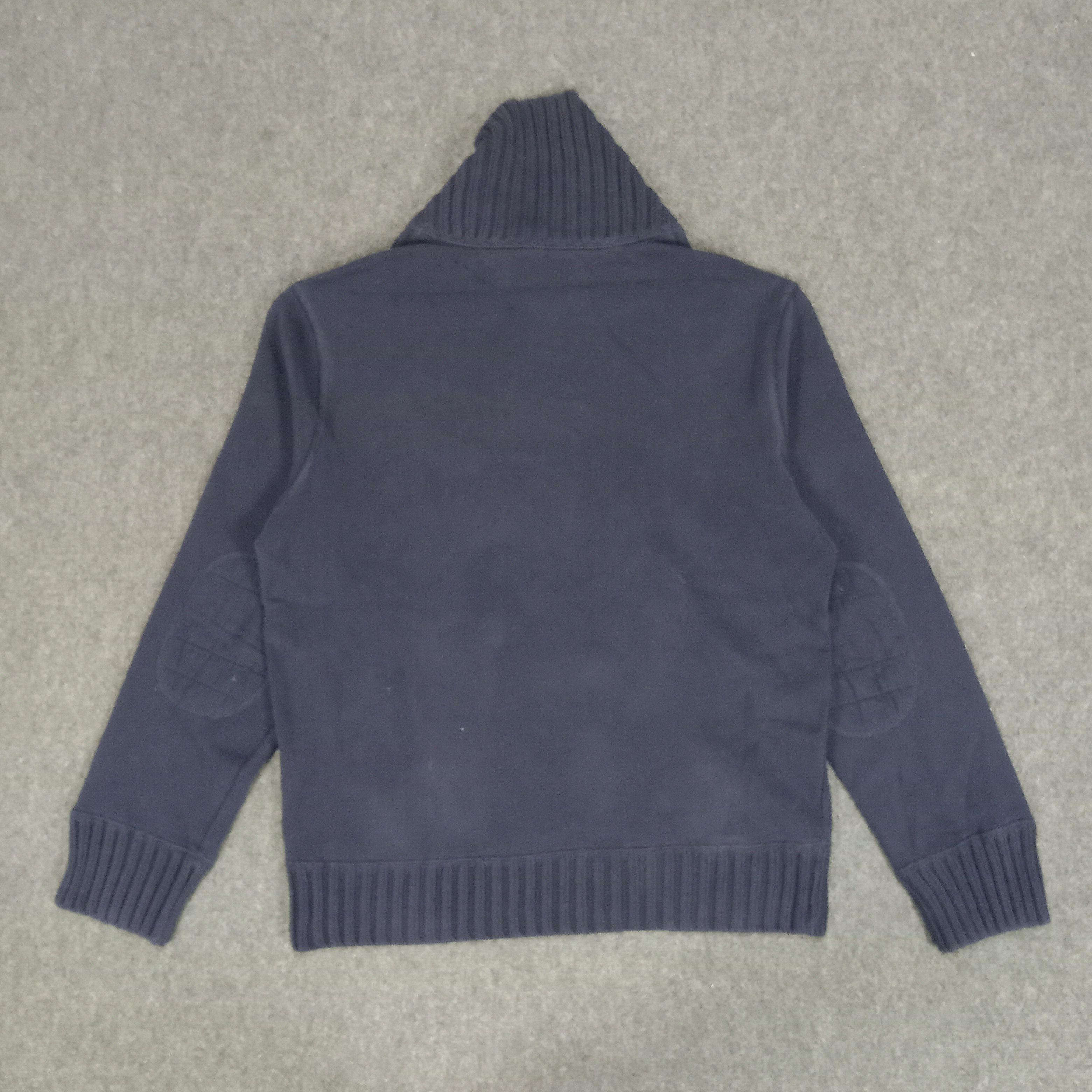 Polo Ralph Lauren × Vintage Polo Ralph Lauren Rare Style Winter Sweatshirt Size US L / EU 52-54 / 3 - 5 Thumbnail