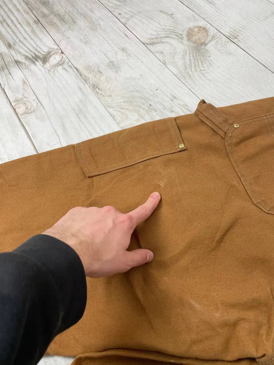 Carhartt Vintage Carhartt Double Knee Carpenter Pants 90s Distrissed Size US 34 / EU 50 - 19 Thumbnail
