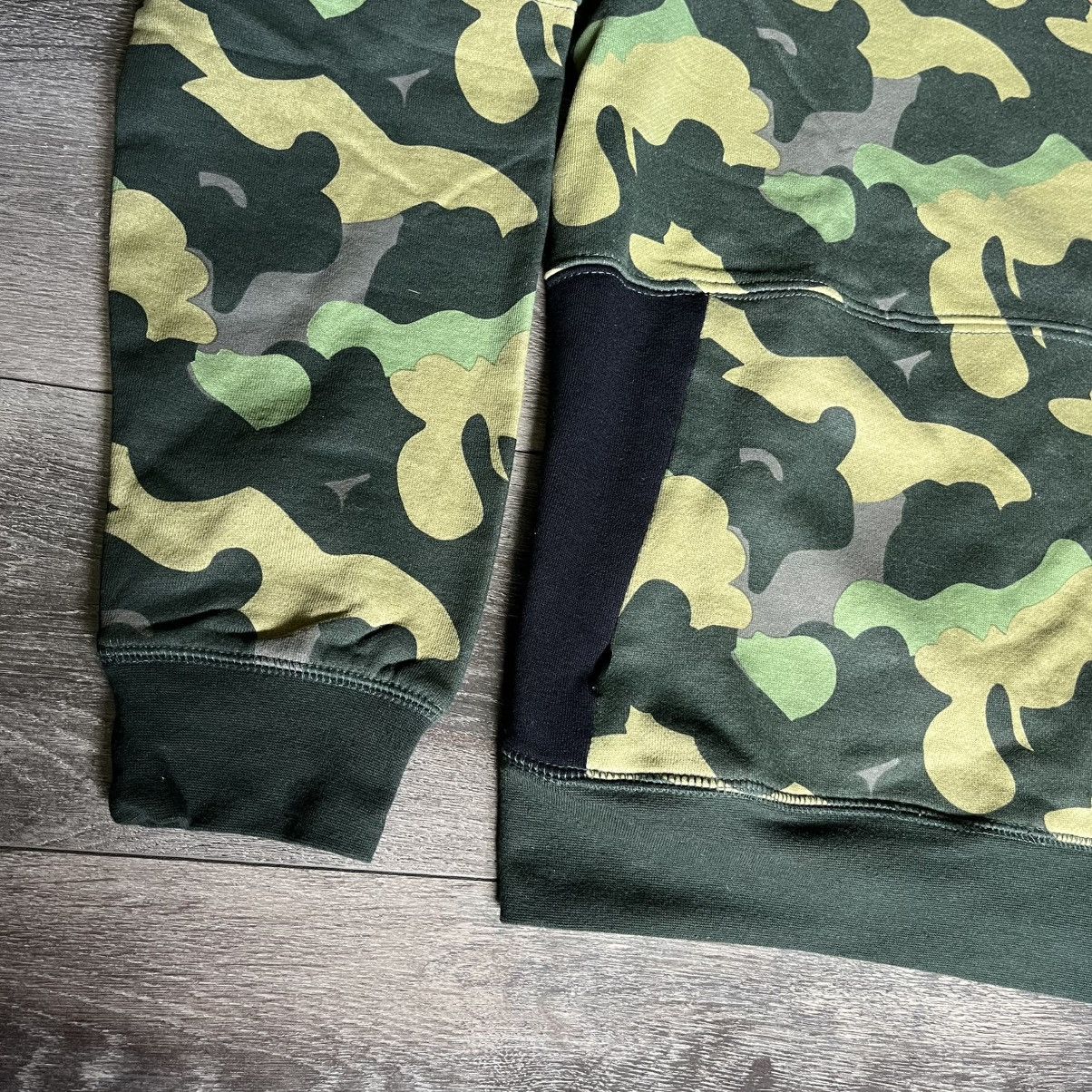 Japanese Brand New Vintage 2000s Tradition Ever Since Camo Print Crewneck Size US M / EU 48-50 / 2 - 3 Thumbnail
