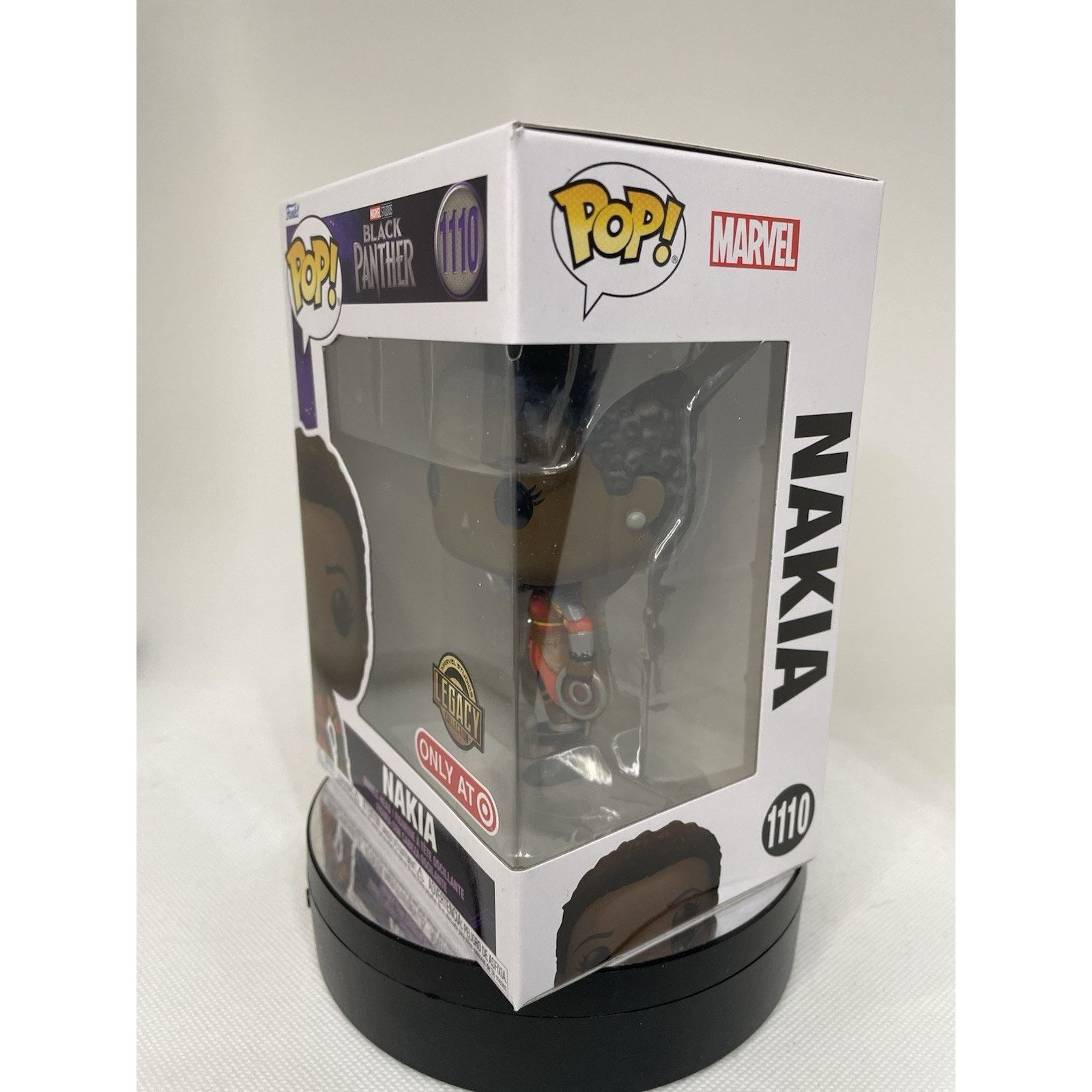 Marvel Comics Funko Pop! Vinyl: Marvel - Nakia - Target (Exclusive) #1110 Size ONE SIZE - 2 Thumbnail