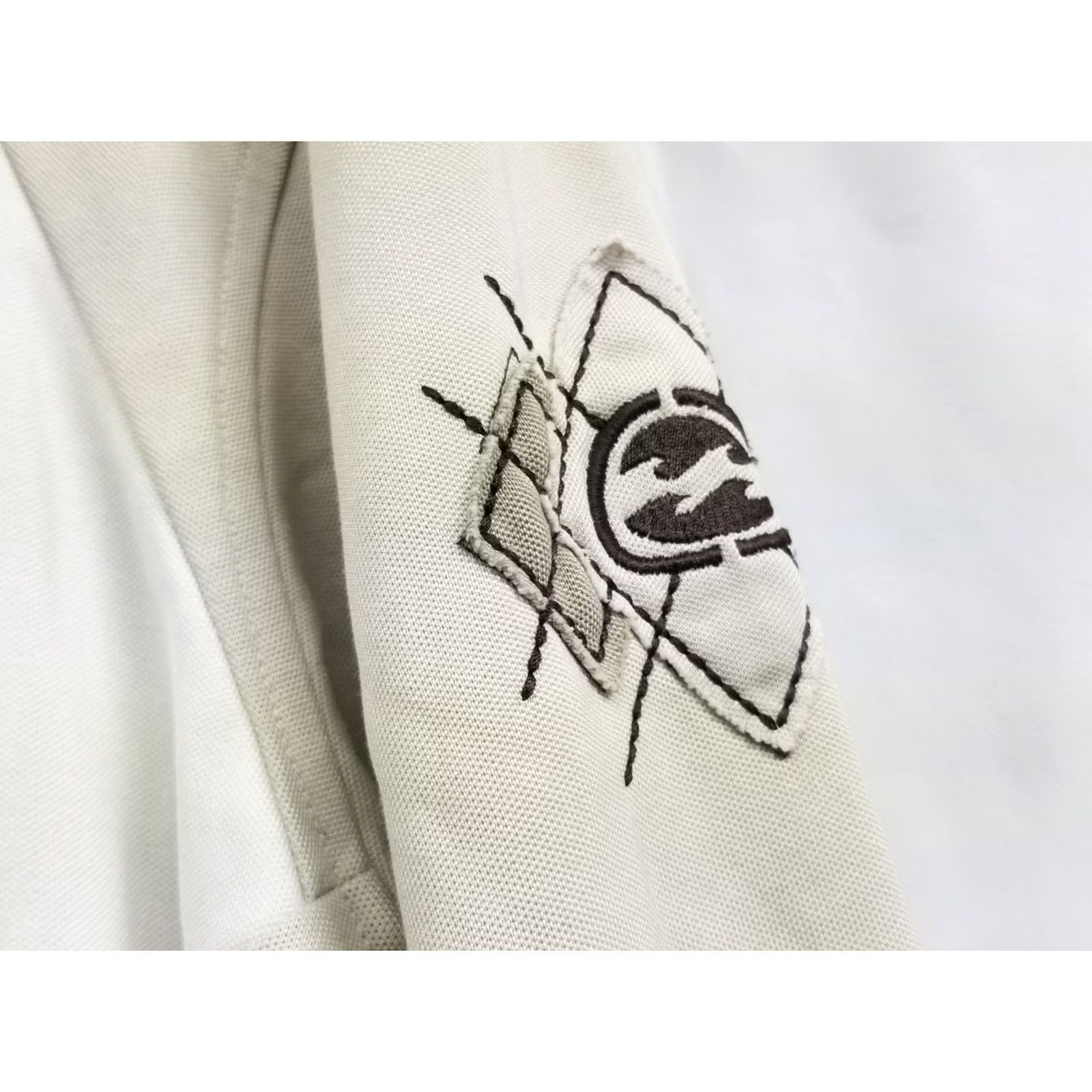 Billabong VINTAGE Billabong Jacket Mens M Beige Novacheck Tracksuits Zip Up Surf Y2K Size US 31 - 4 Thumbnail