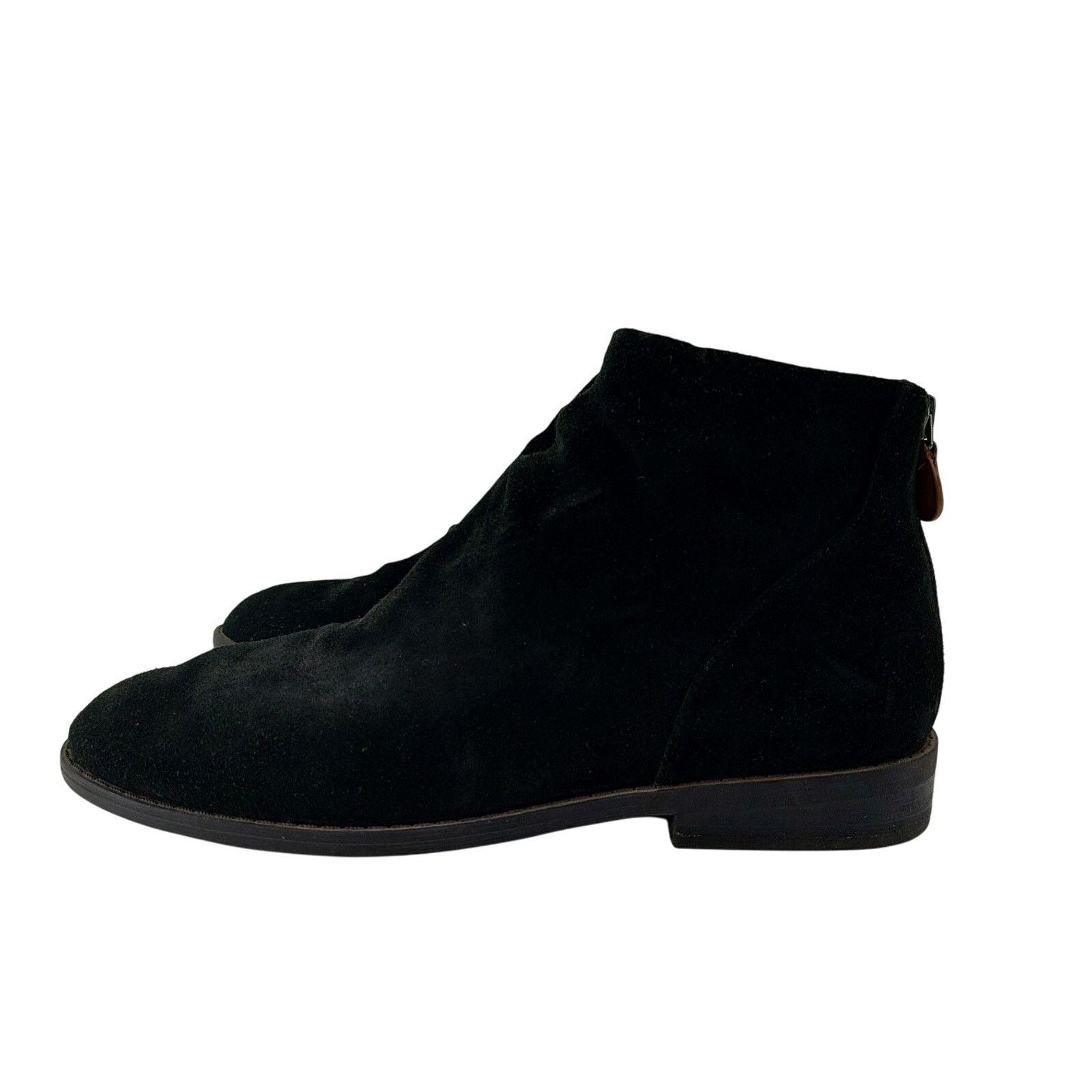 Kenneth Cole Gentle Souls By Kenneth Cole Emma 7.5M Black Suede Ankle Size US 7.5 / IT 37.5 - 1 Thumbnail