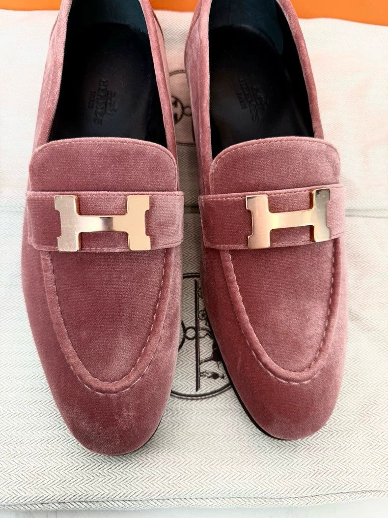 Hermes Hermes New Loafers Size 37 Never Worn-2506 Size US 7.5 / EU 40-41 - 4 Thumbnail